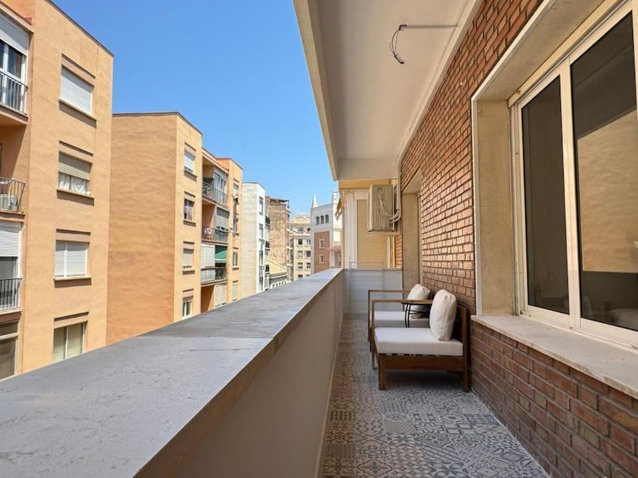 4bd Soho Luxe Retreat Terrace 2bh & Ac * Malaga