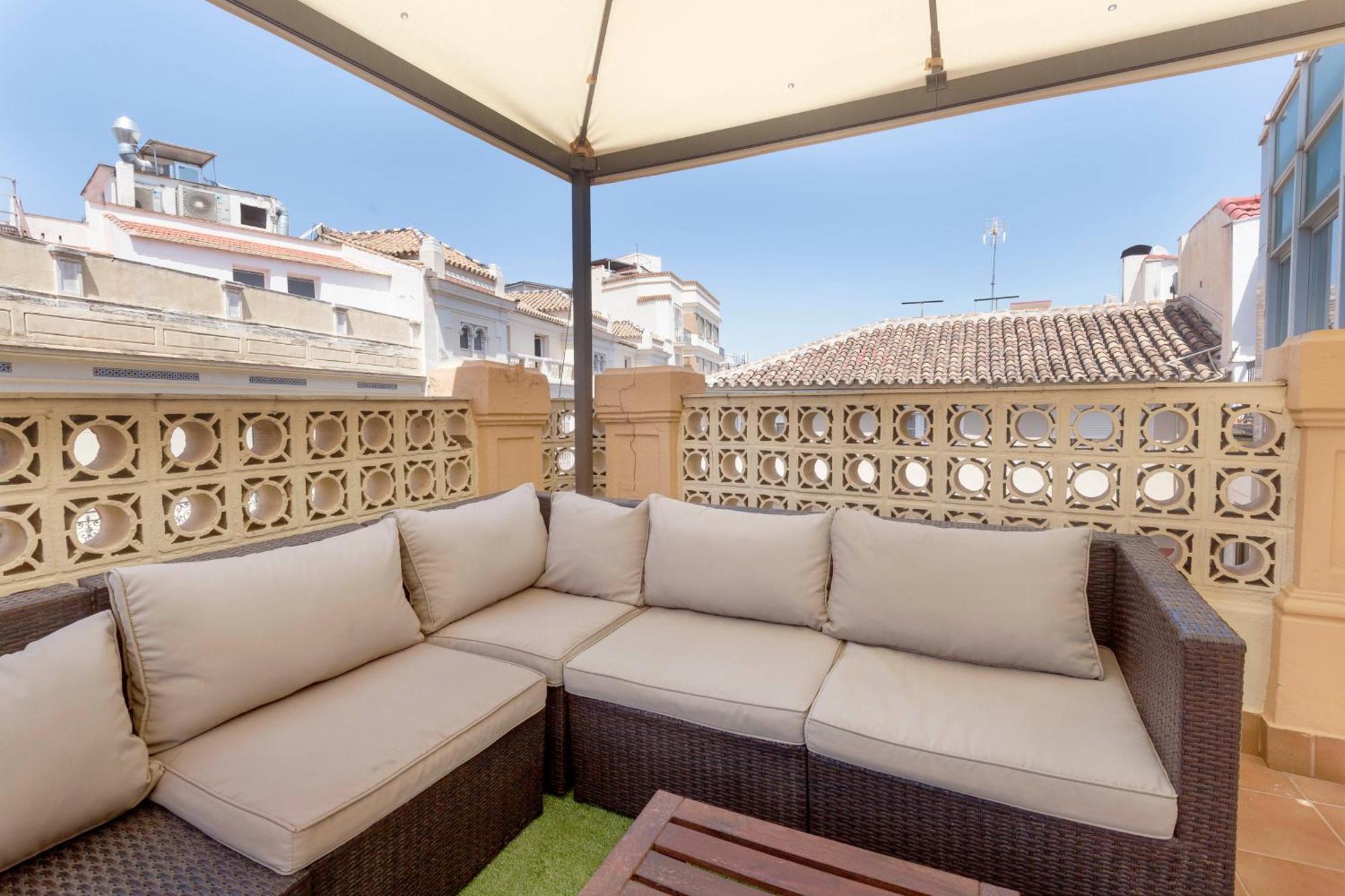 Apartment Atico Centro Suitemalaga *