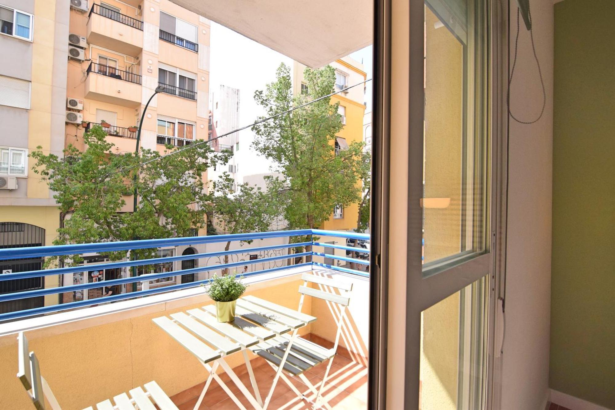Apartment Lomi, 3 Hab, 2 Banos Centro Malaga