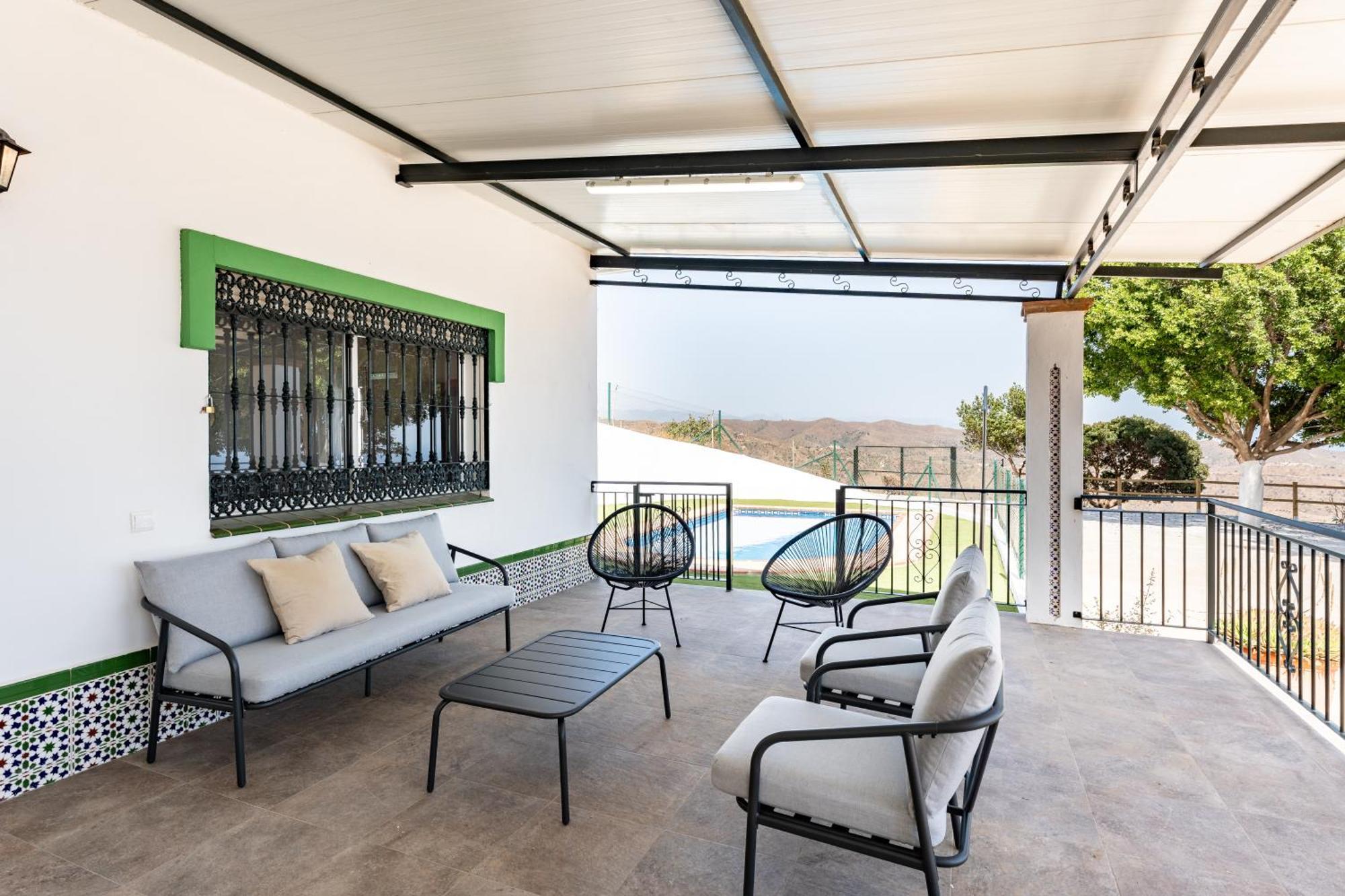 Chalet Cortijo Ariza Sea Views Malaga