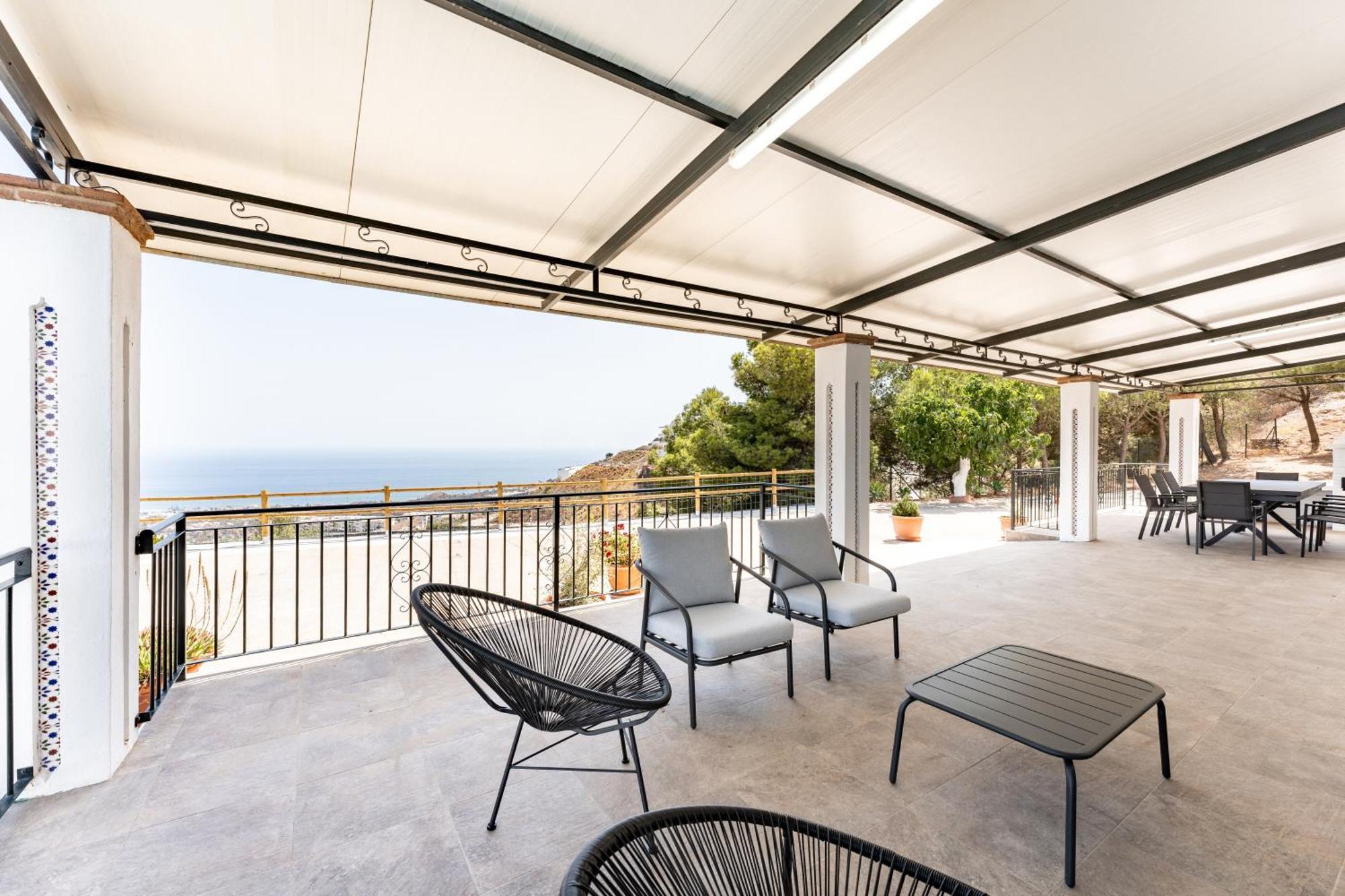 Chalet Cortijo Ariza Sea Views