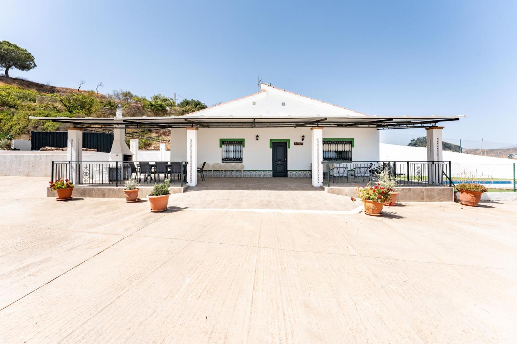 Cortijo Ariza Sea Views Chalet Malaga