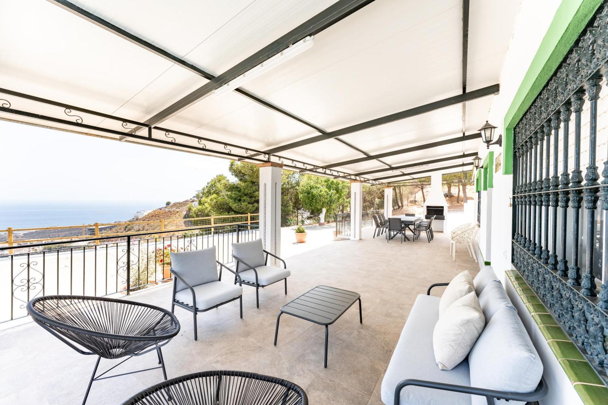 Chalet Cortijo Ariza Sea Views Malaga