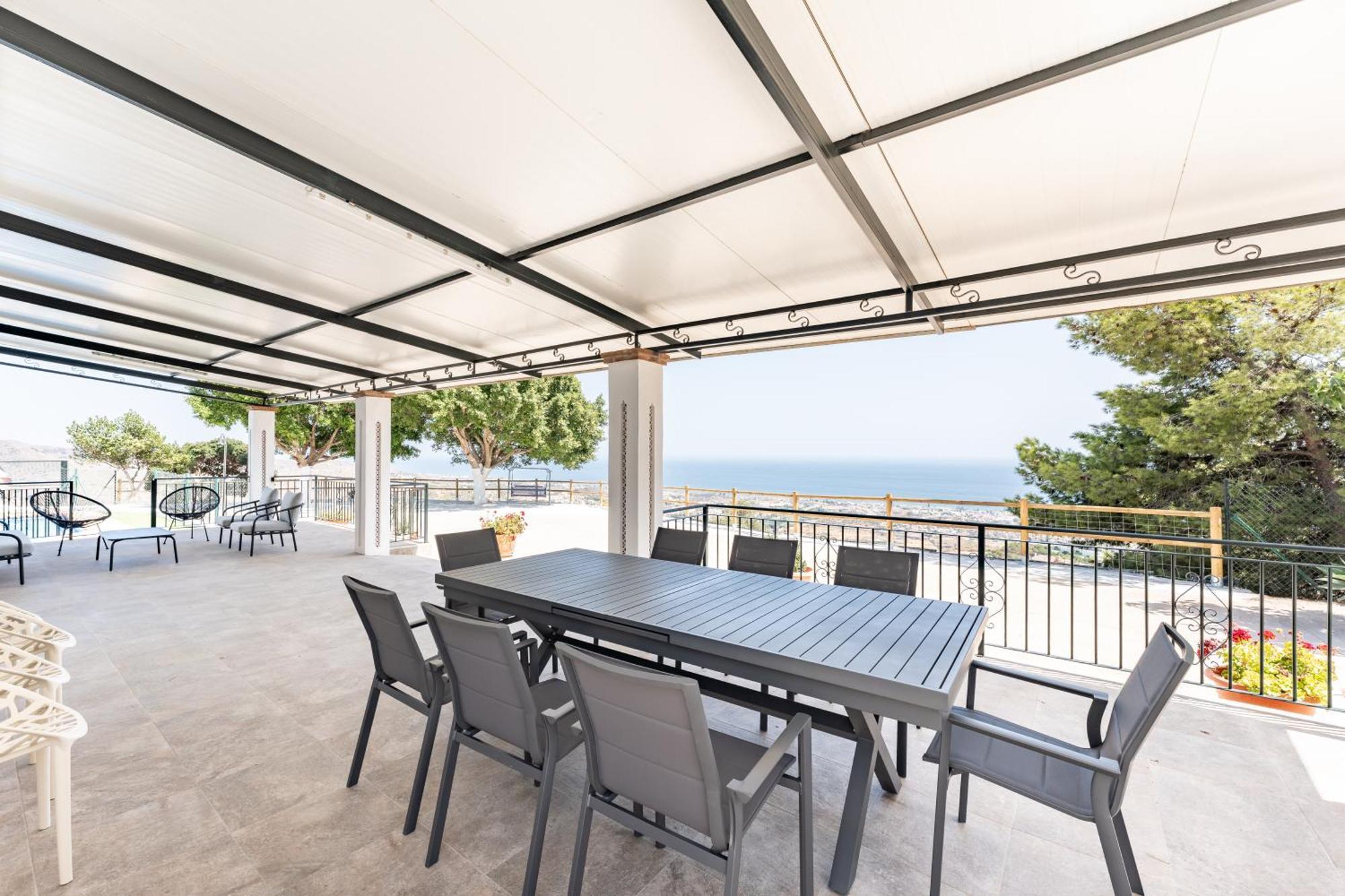 Chalet Cortijo Ariza Sea Views Malaga