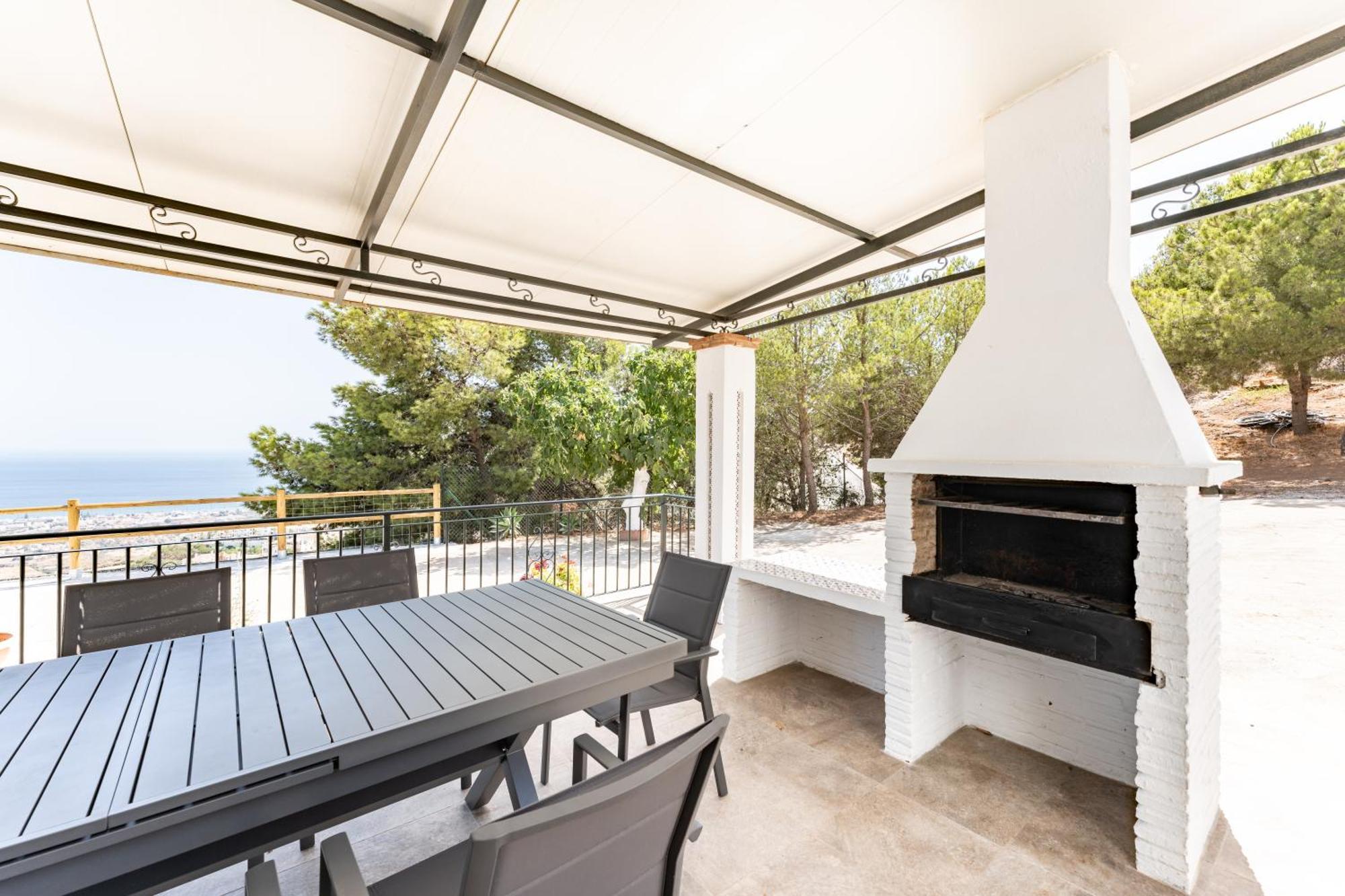 Cortijo Ariza Sea Views Chalet *