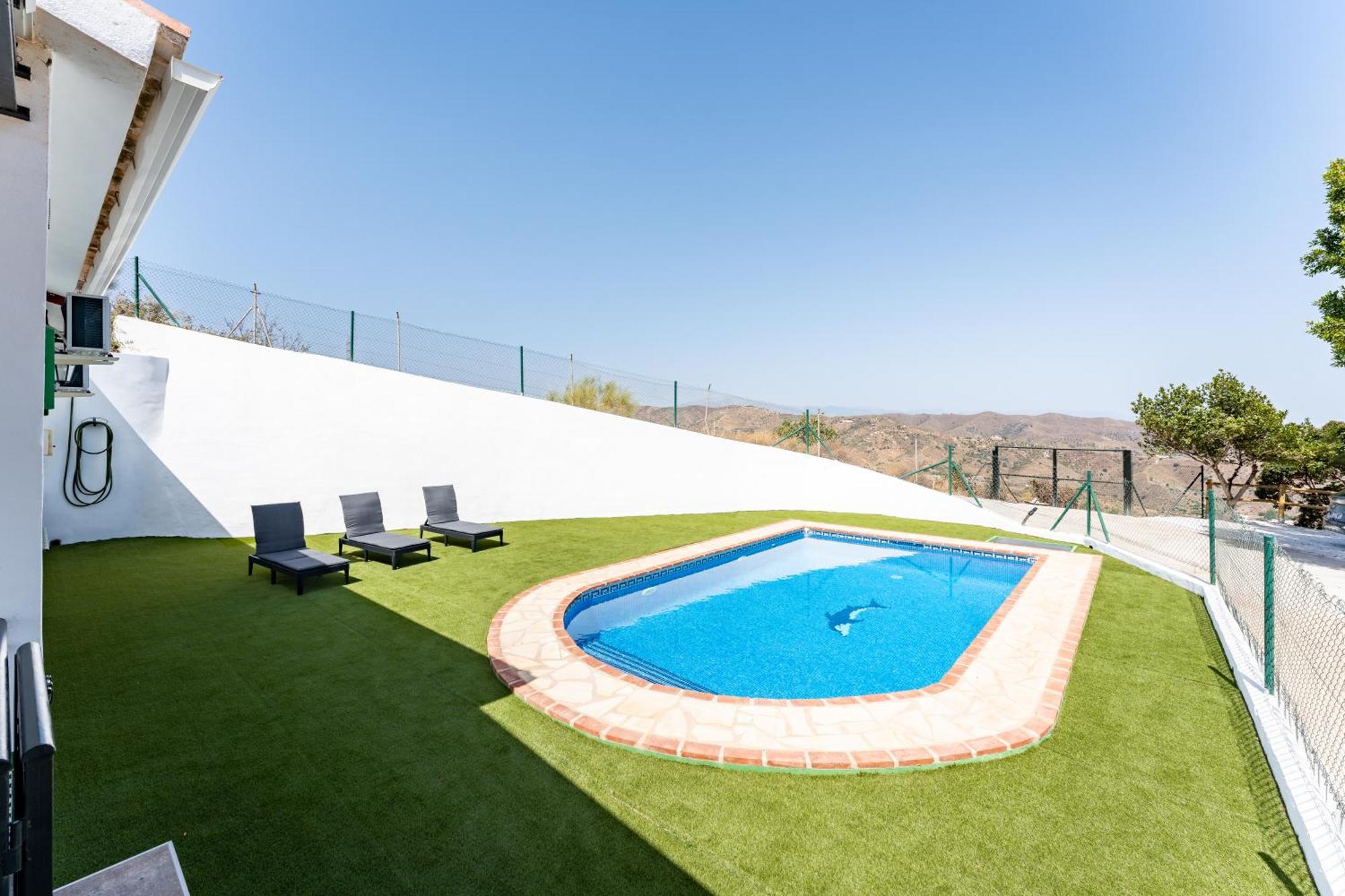 Cortijo Ariza Sea Views Chalet Malaga