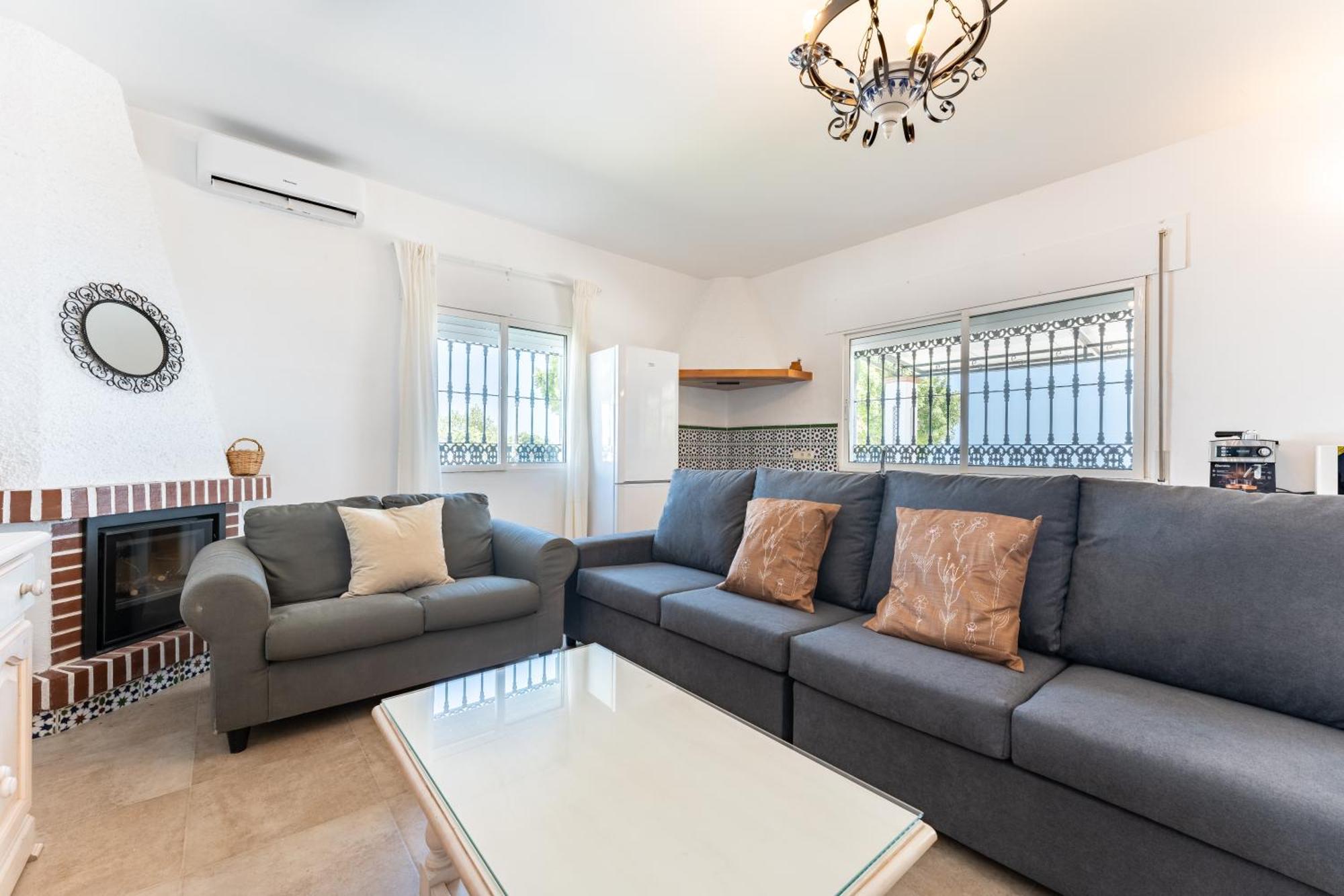 Chalet Cortijo Ariza Sea Views Malaga