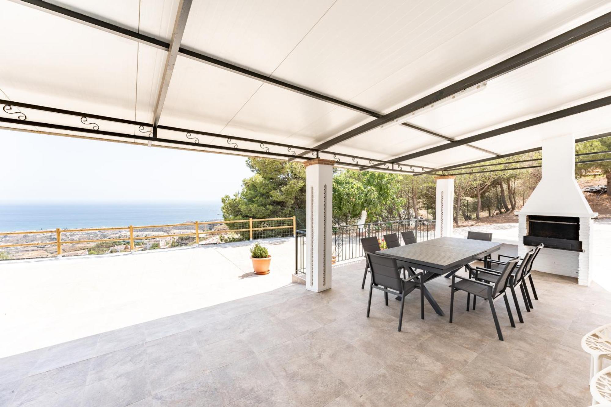 Chalet Cortijo Ariza Sea Views *
