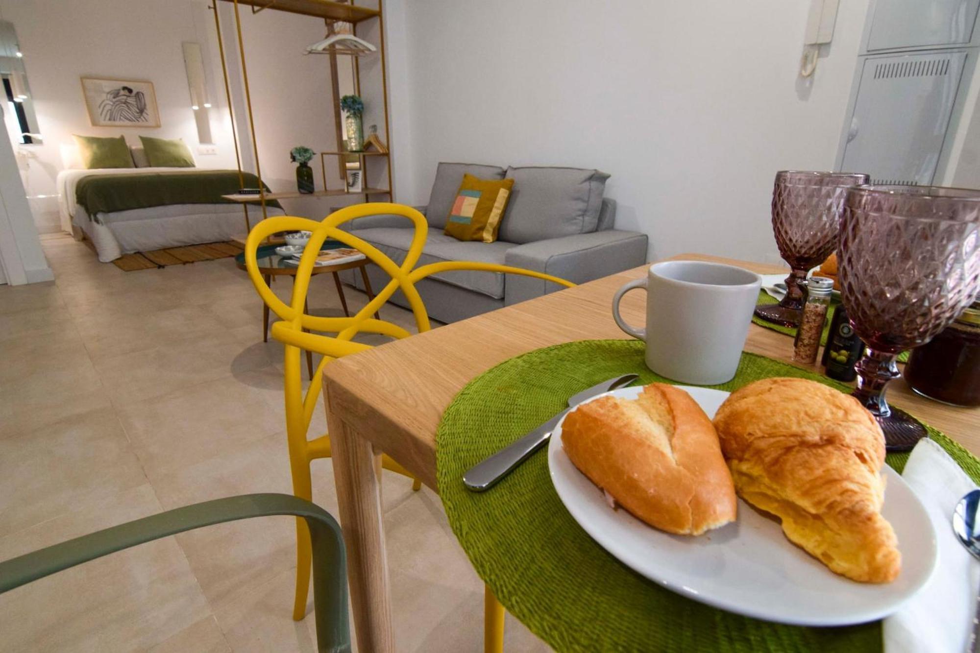 Appartement Estudios Ollerias By Sharingco Málaga