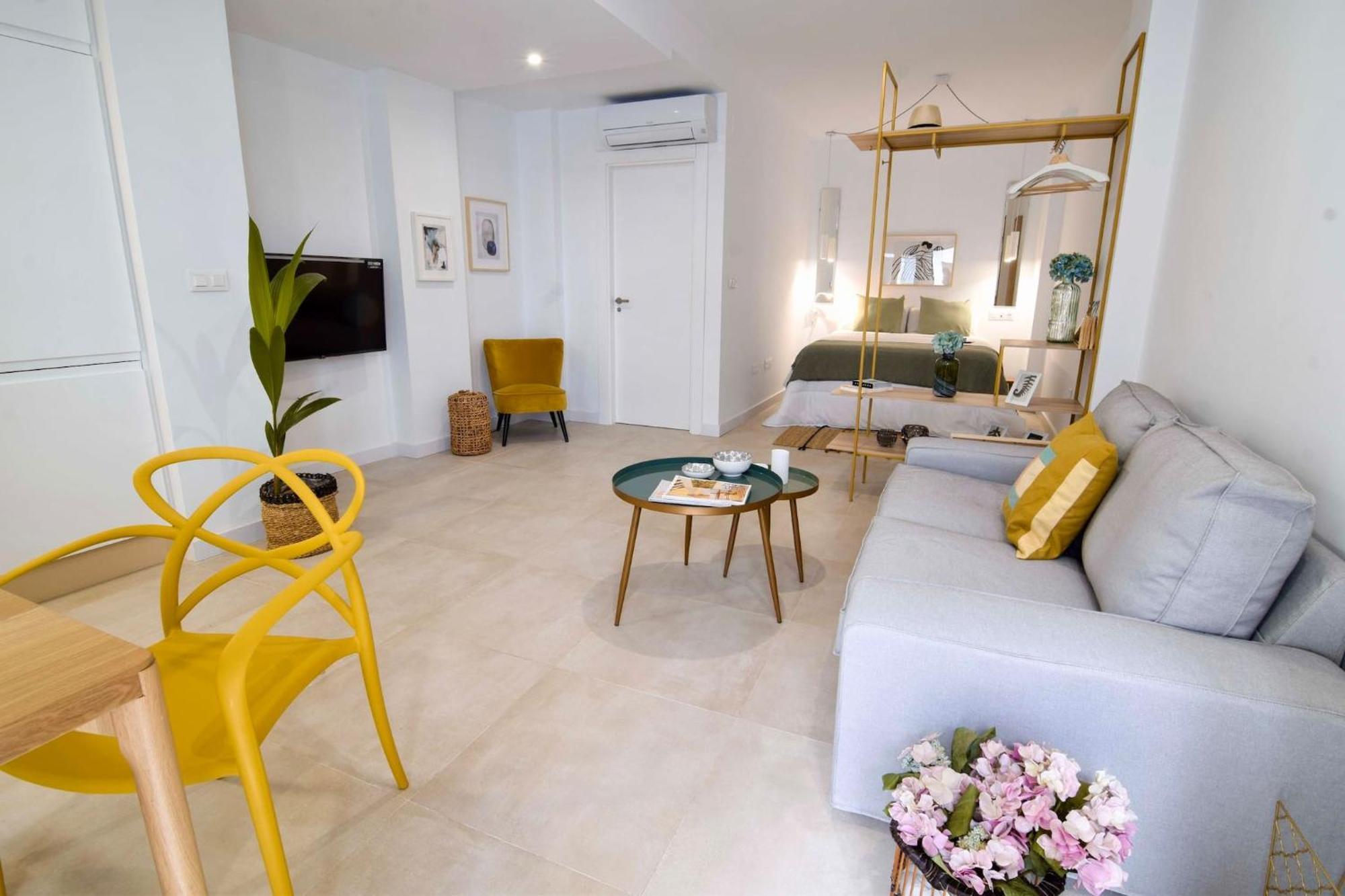 Appartement Estudios Ollerias By Sharingco Málaga