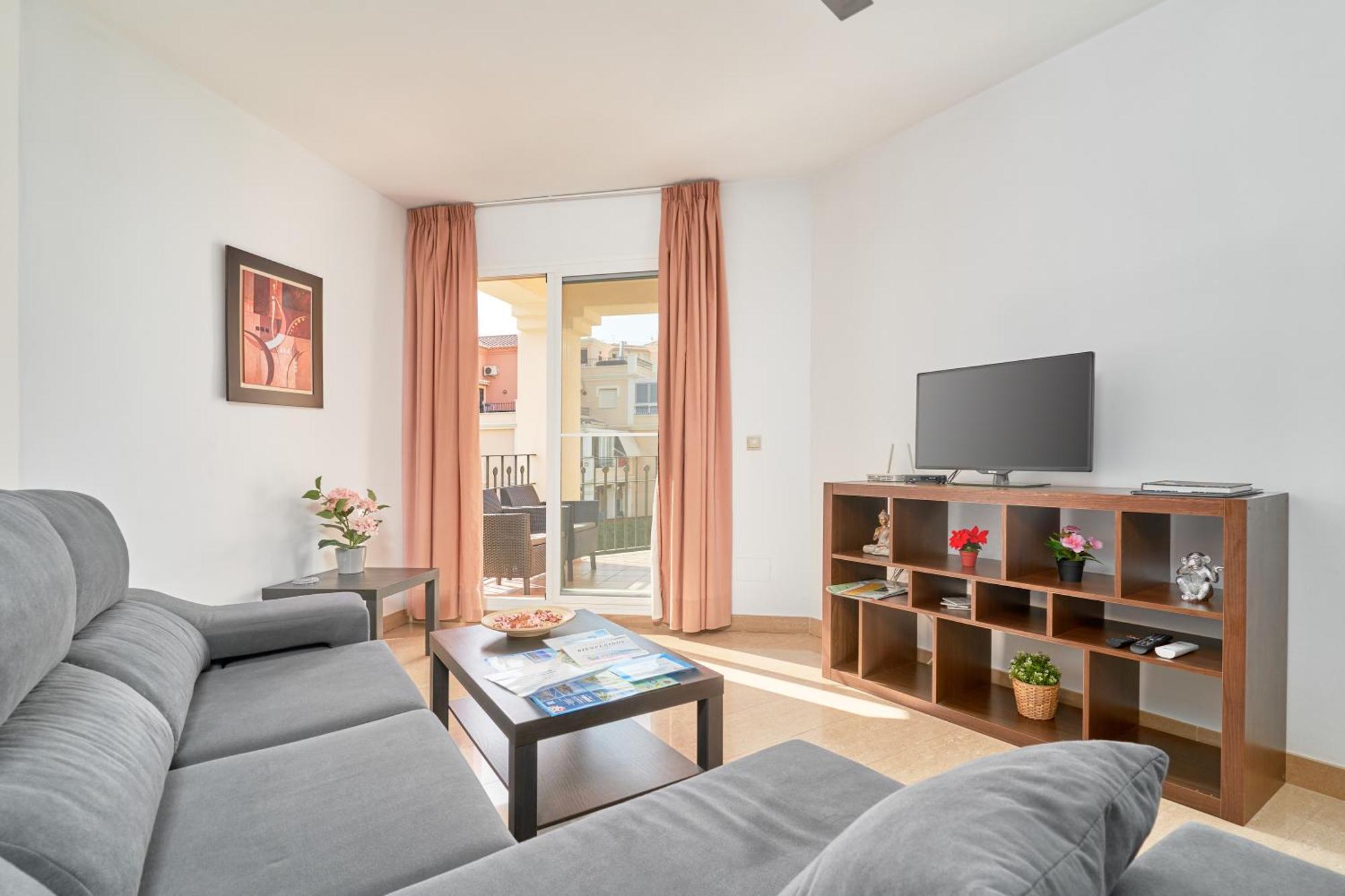 Palmeras A92 Apartment Malaga