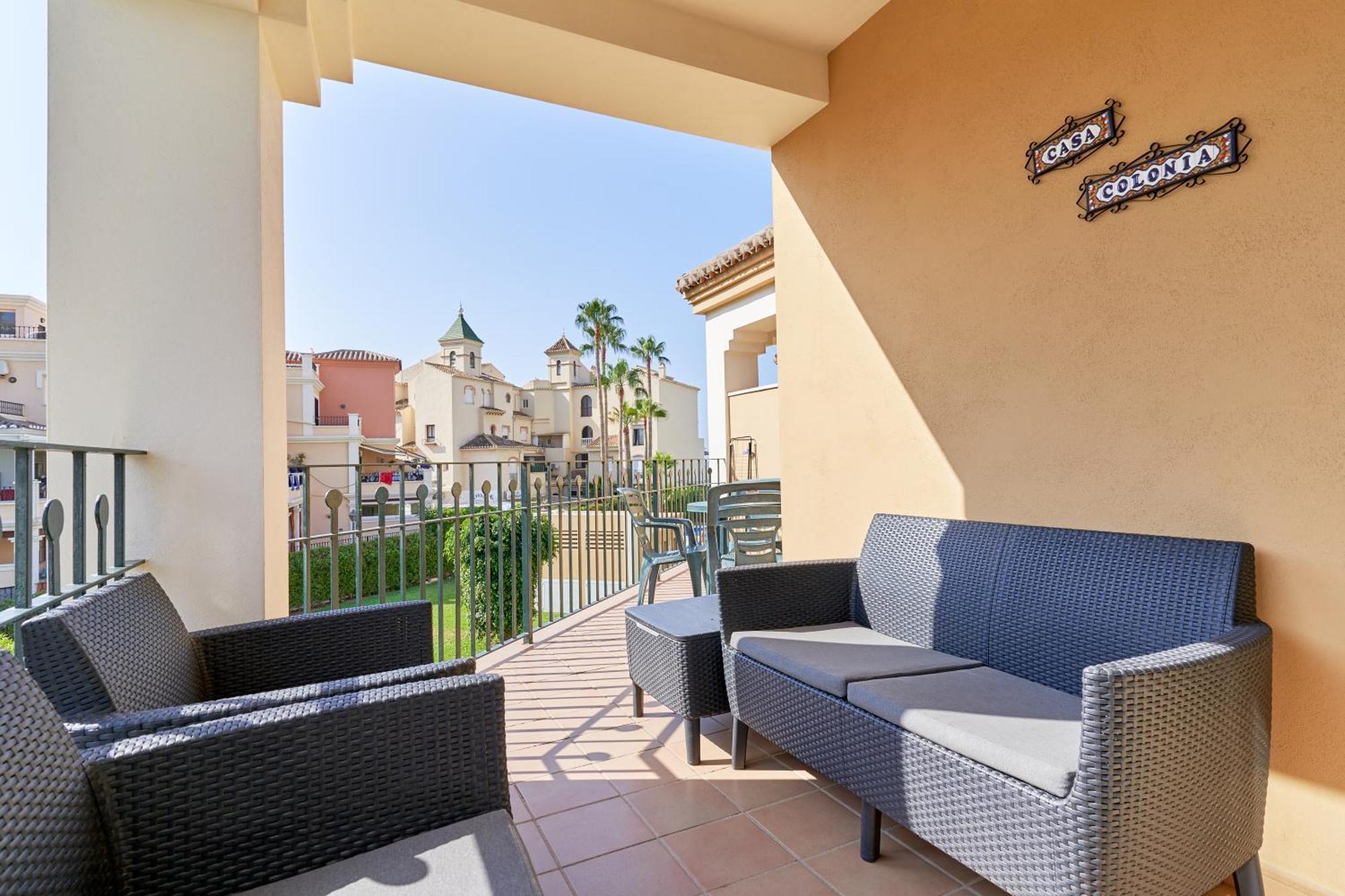 Palmeras A92 Apartment *