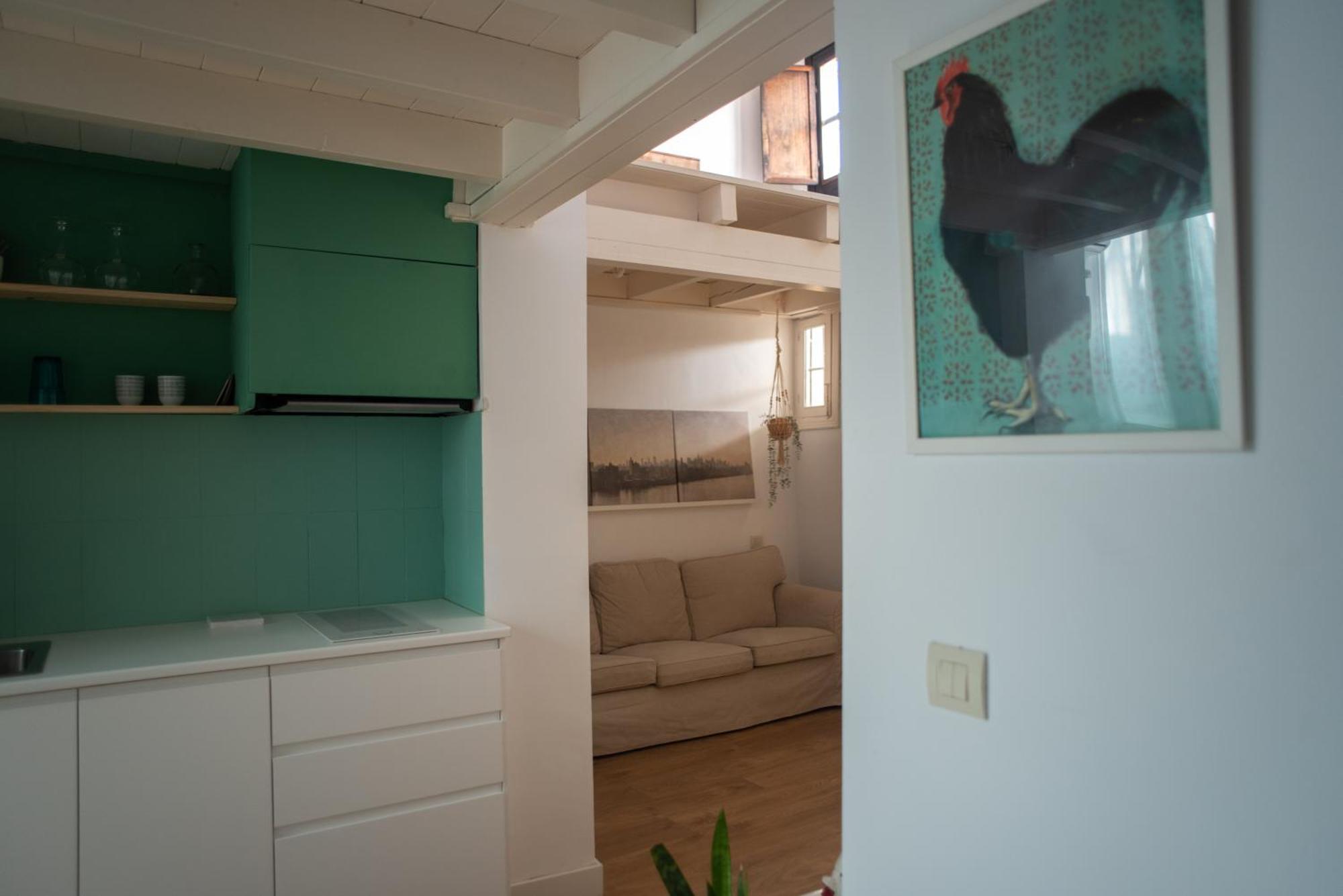 Apartment Cozy & Quiet In The Center Málaga