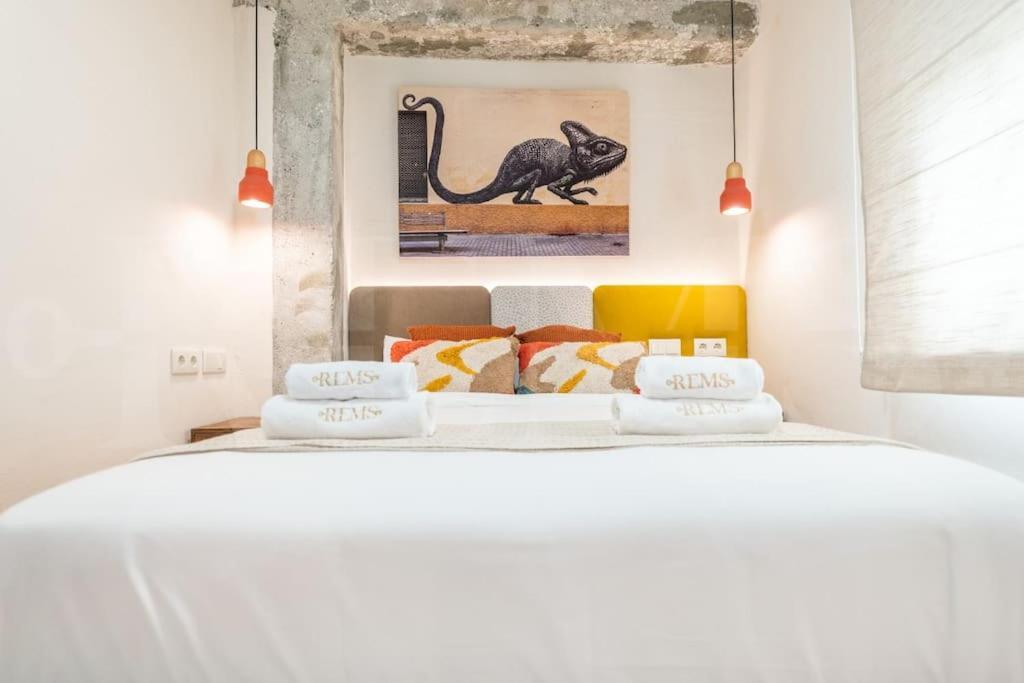 Appartement Stylish With A Street Art Touch By Rems Málaga