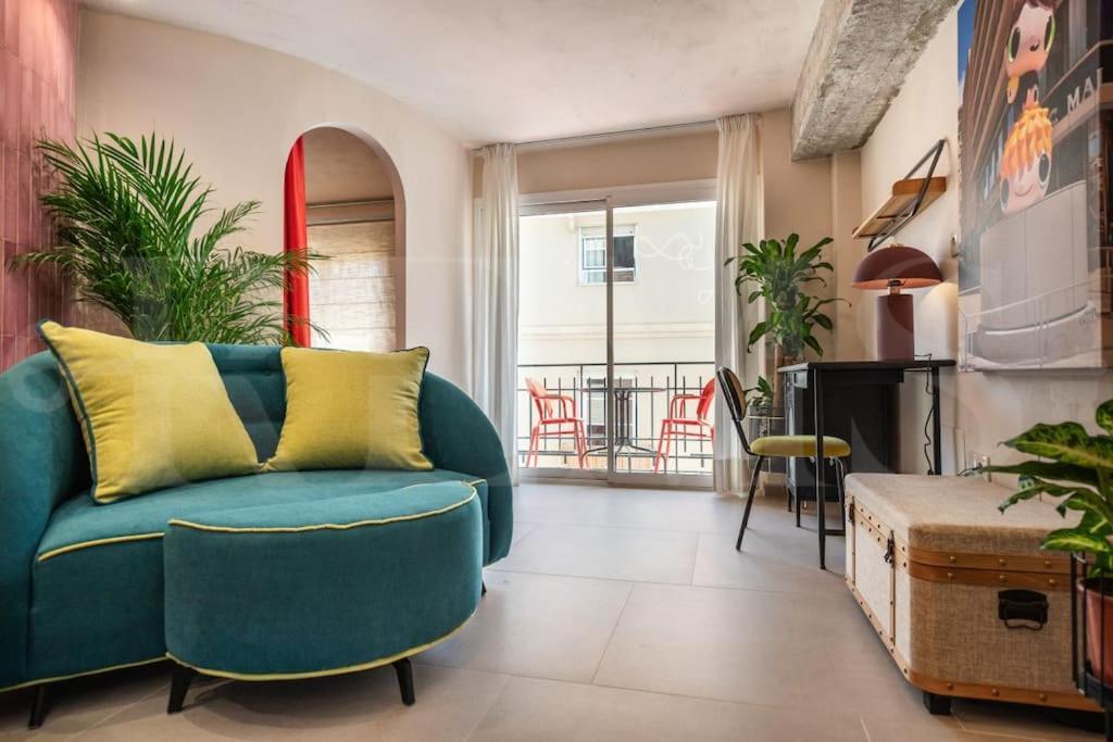Pop Art Gem With Paintings By Local Artist By Rems * Malaga