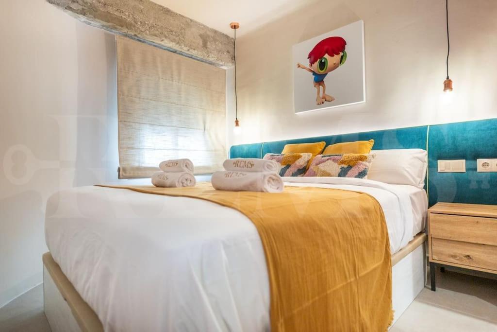 Pop Art Gem With Paintings By Local Artist By Rems Malaga