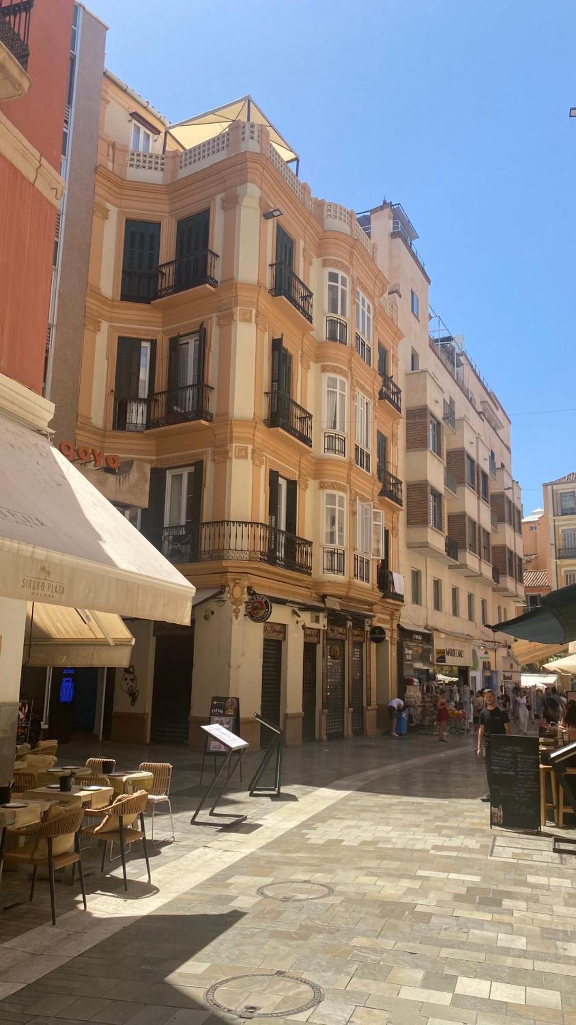 Atico Centro Suitemalaga Apartment Malaga