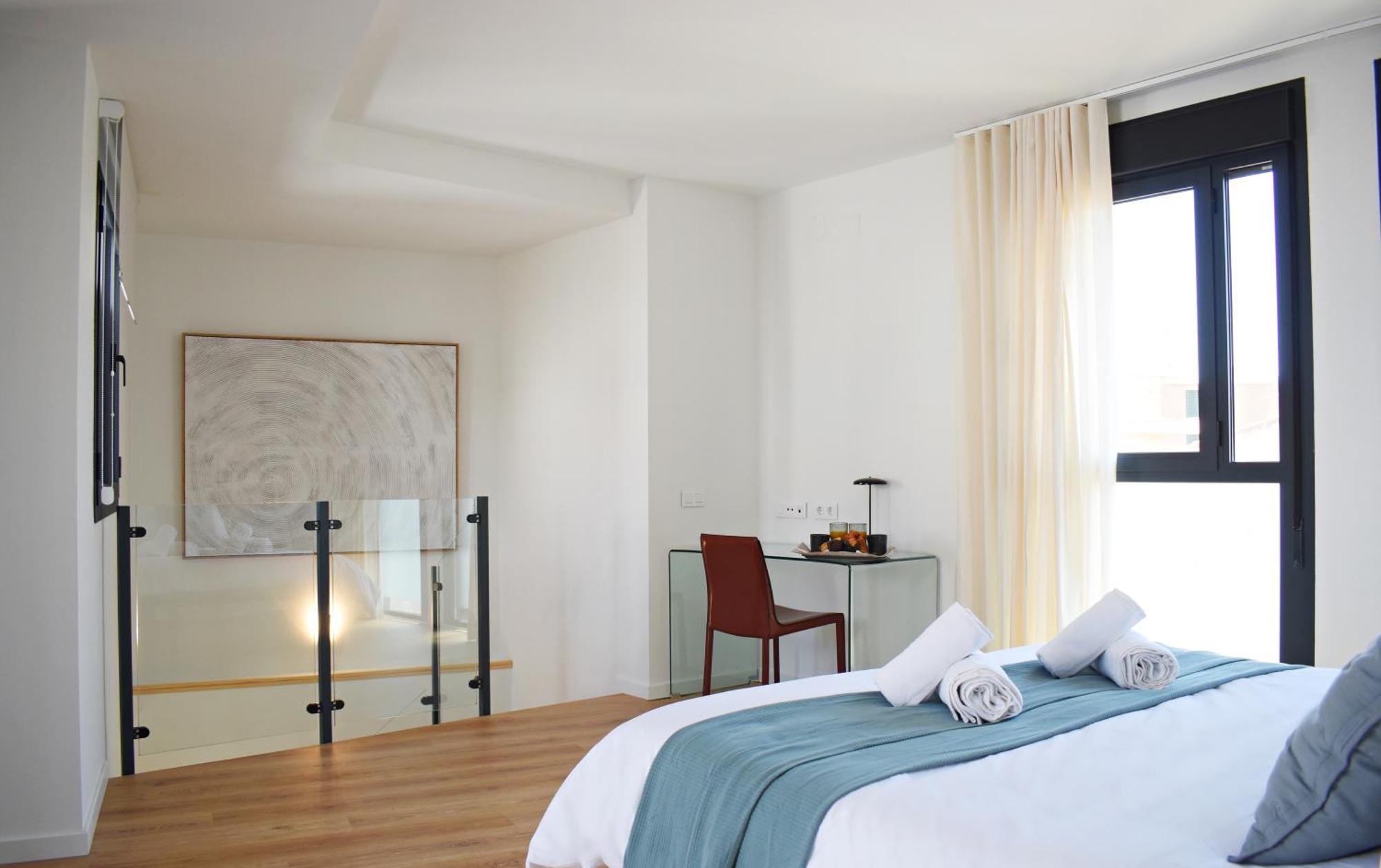 Bright Duplex In Centre Malaga
