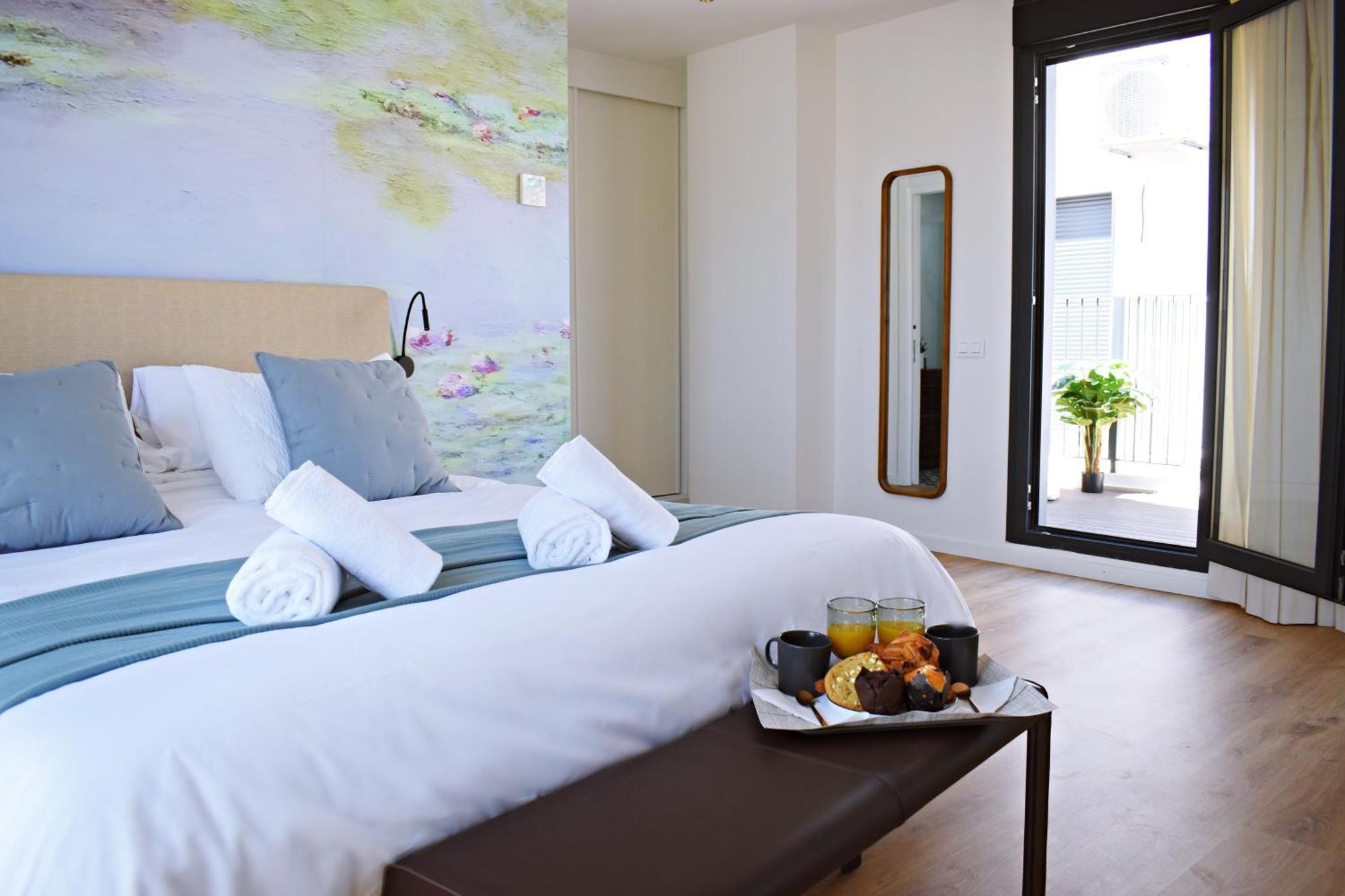 Bright Duplex In Centre Malaga