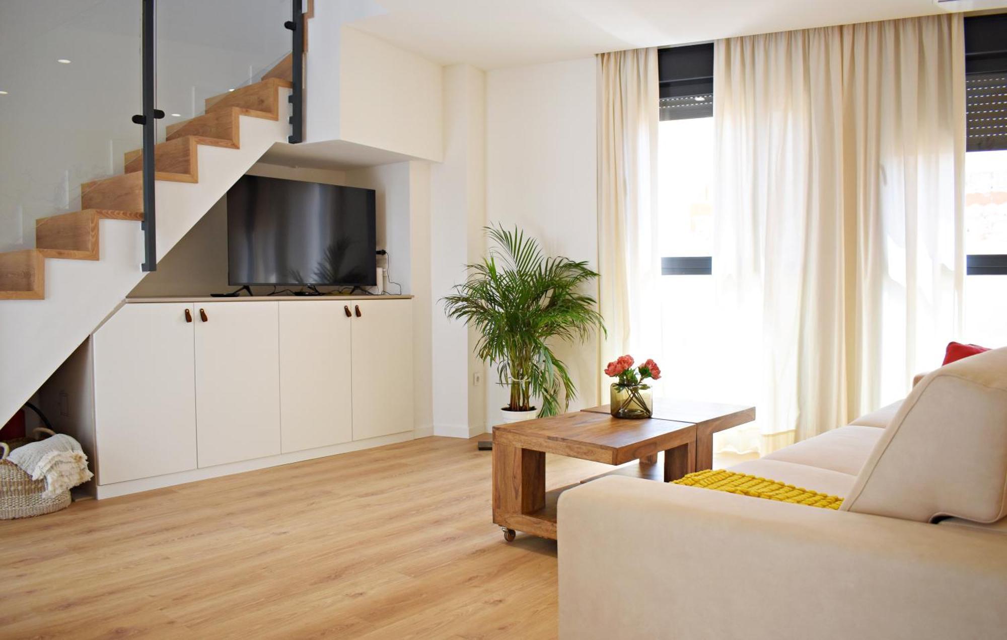 Apartment Bright Duplex In Centre Malaga