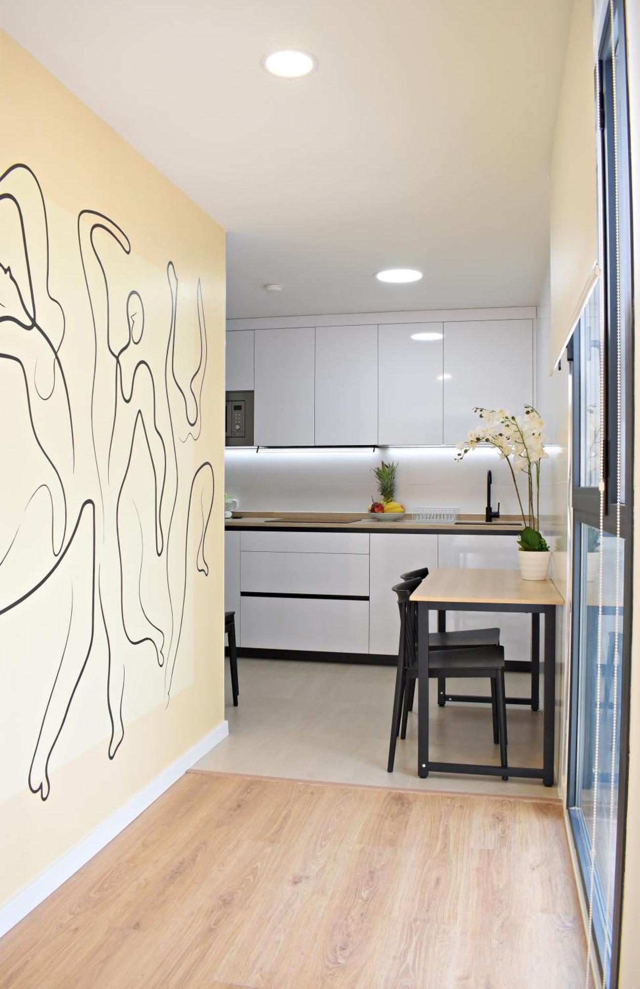 Bright Duplex In Centre * Malaga