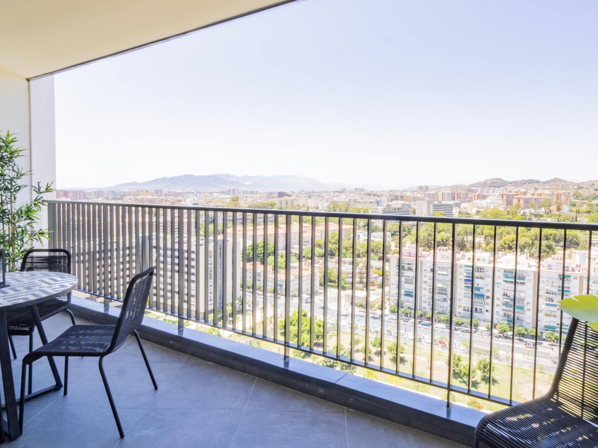 Cubo's Urban Sky View 17 Apartment Malaga