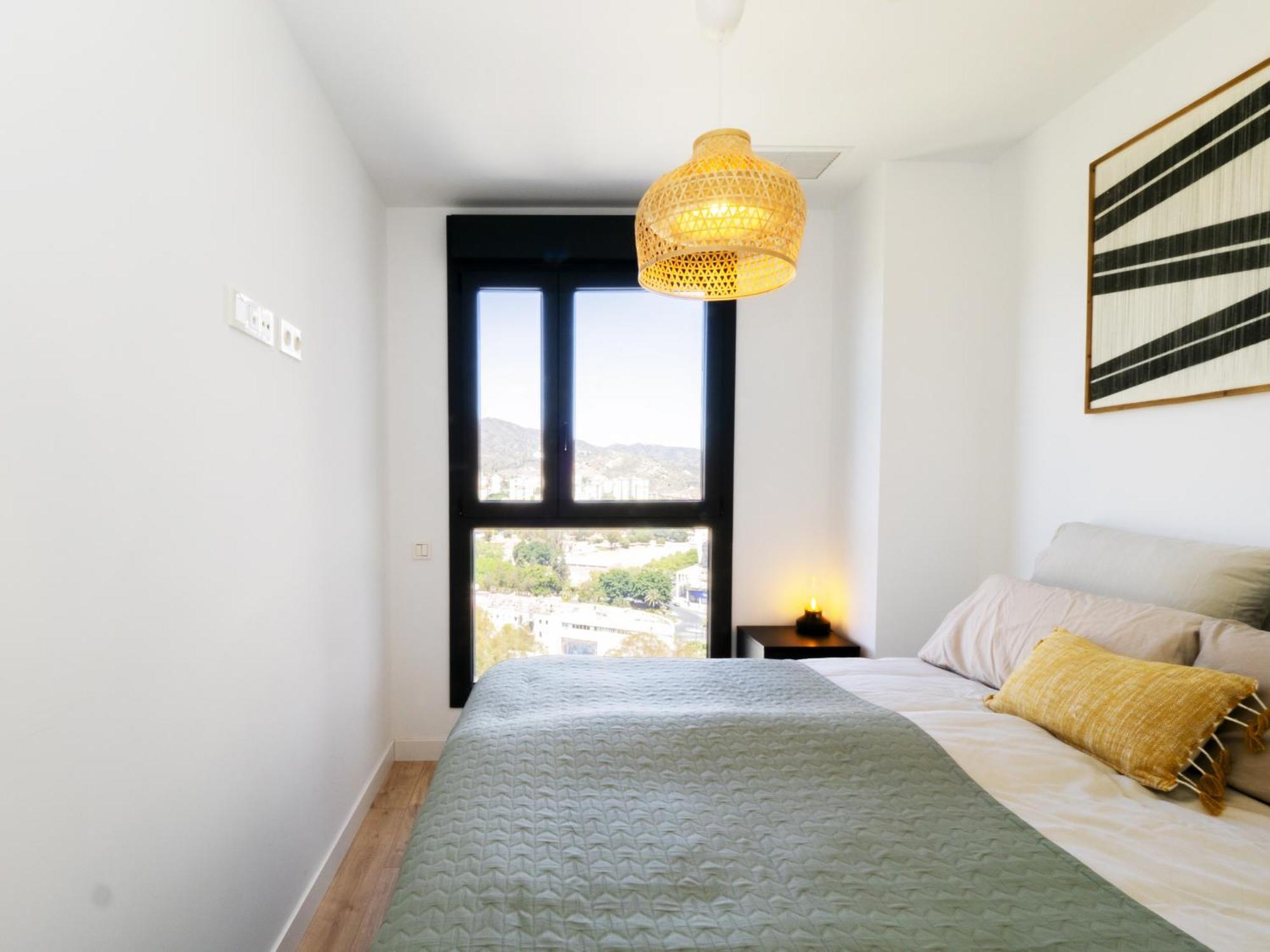 Apartment Cubo's Urban Sky View 17 Malaga