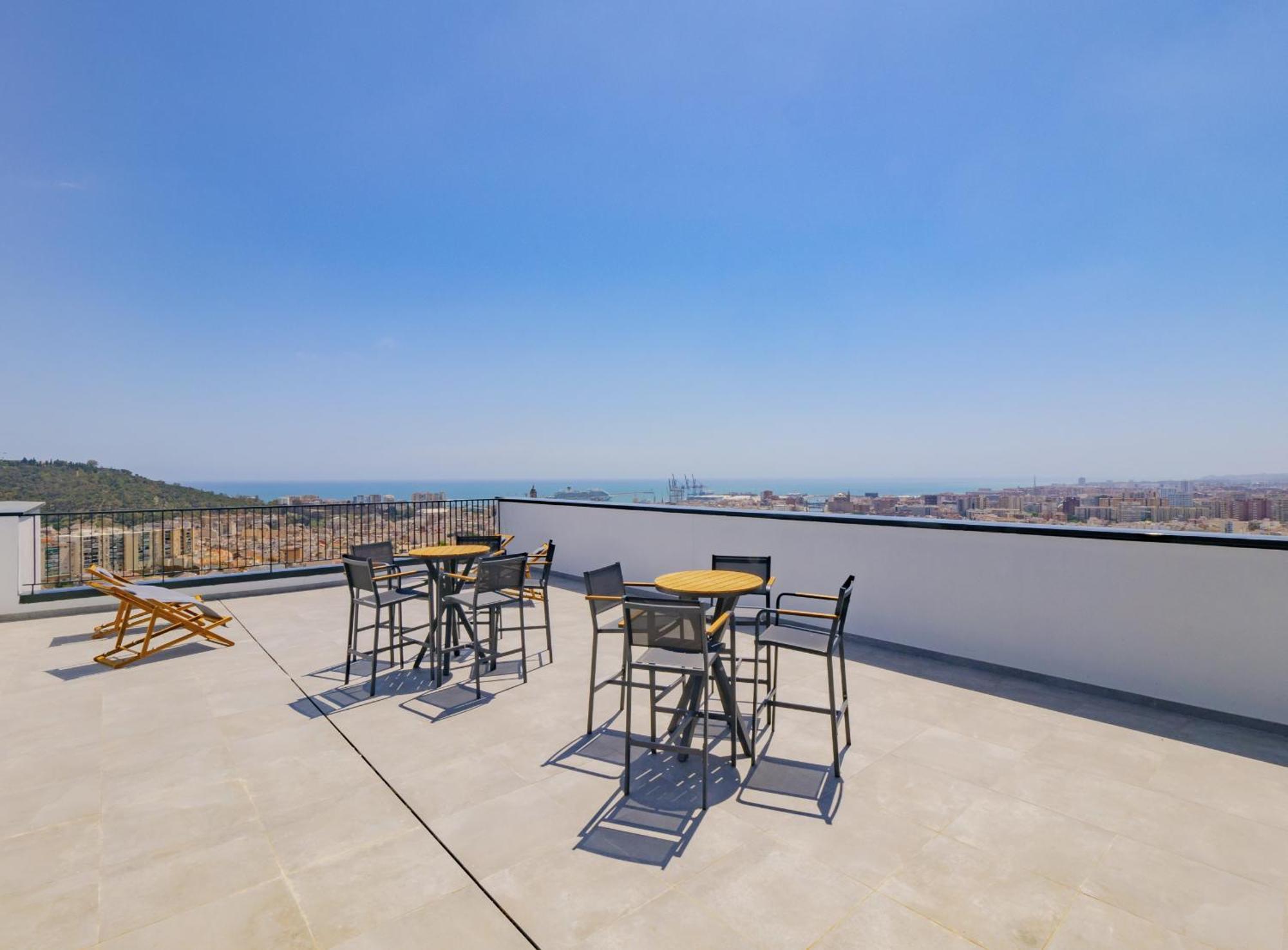 Cubo's Urban Sky View 17 Apartment Malaga