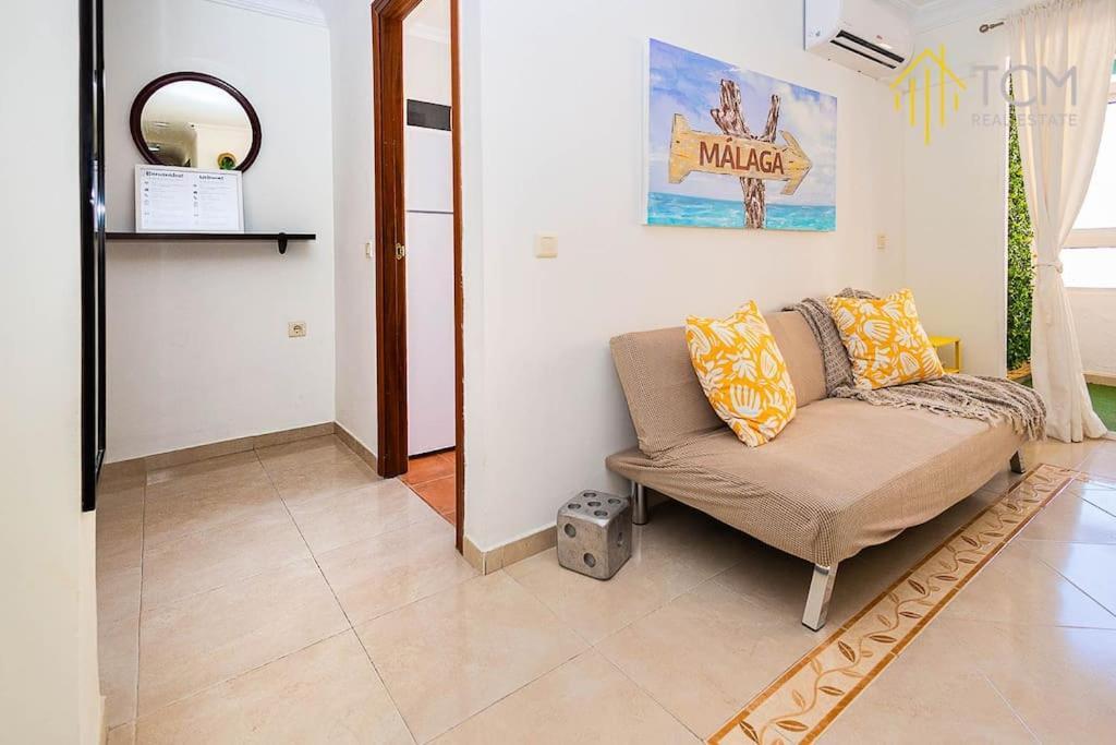 Piso Con Terraza Y Vistas Apartment Málaga