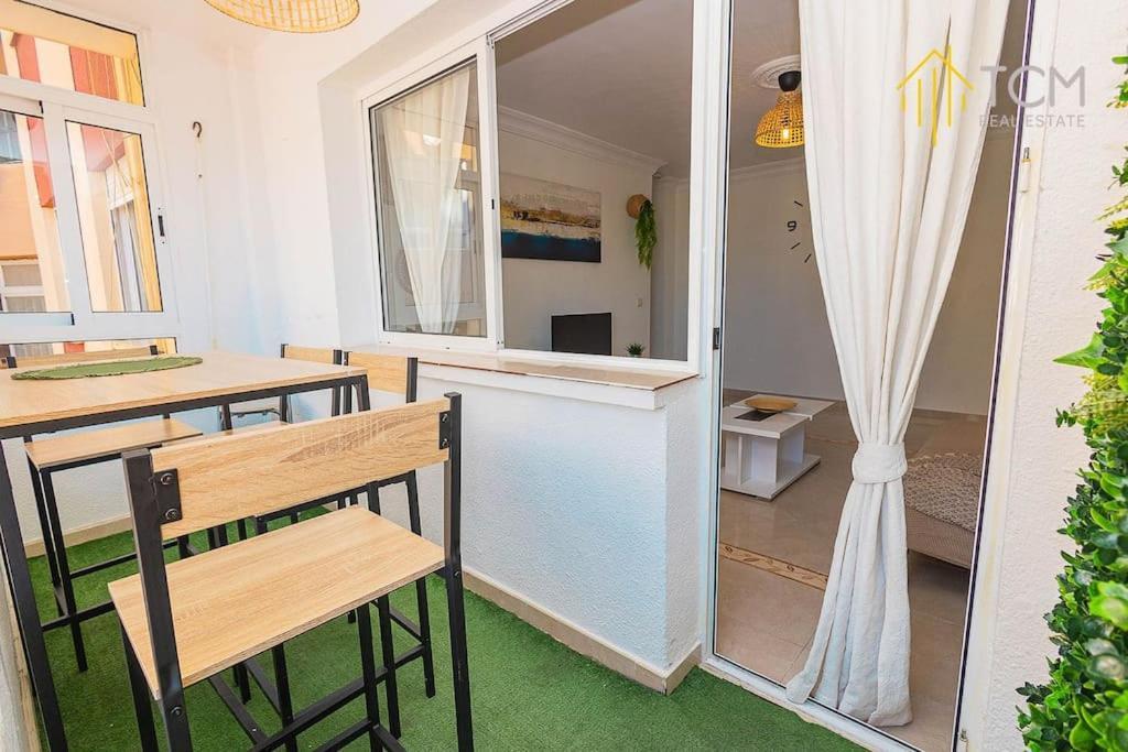 Piso Con Terraza Y Vistas Apartment