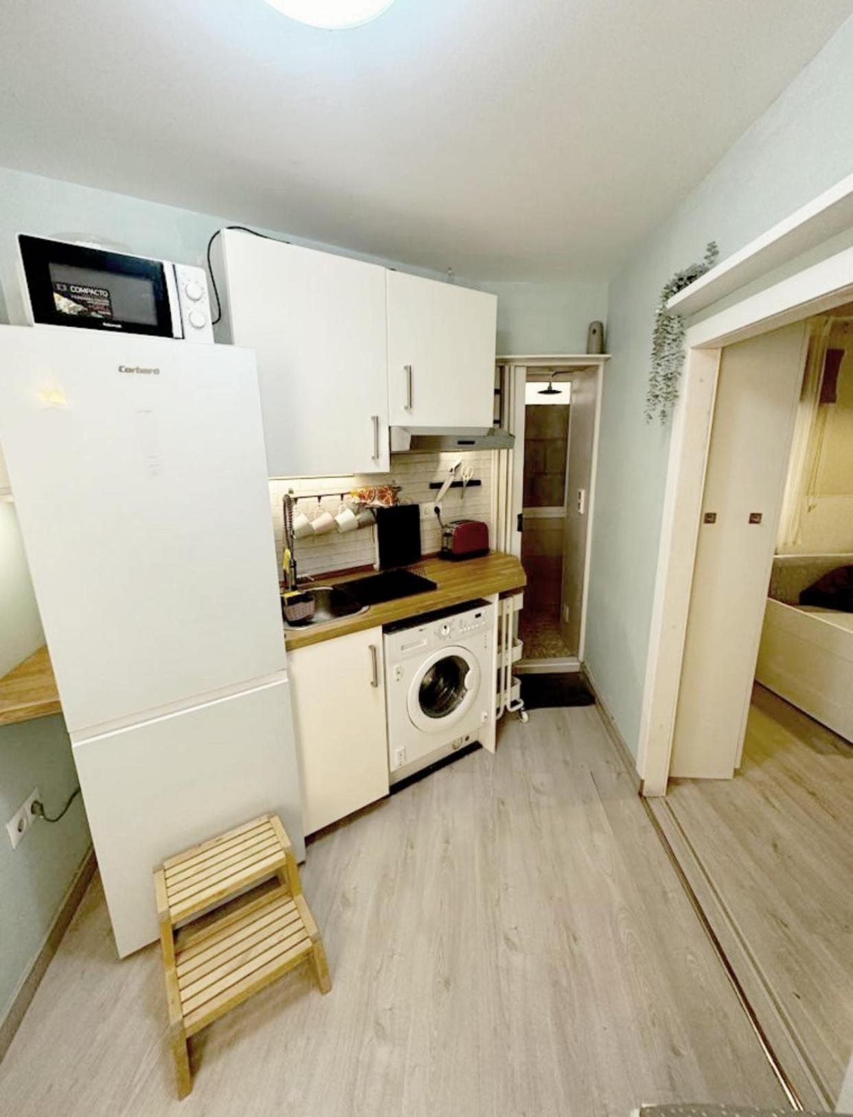 Appartement Estudio Cerca Estacion Bus Y Tren