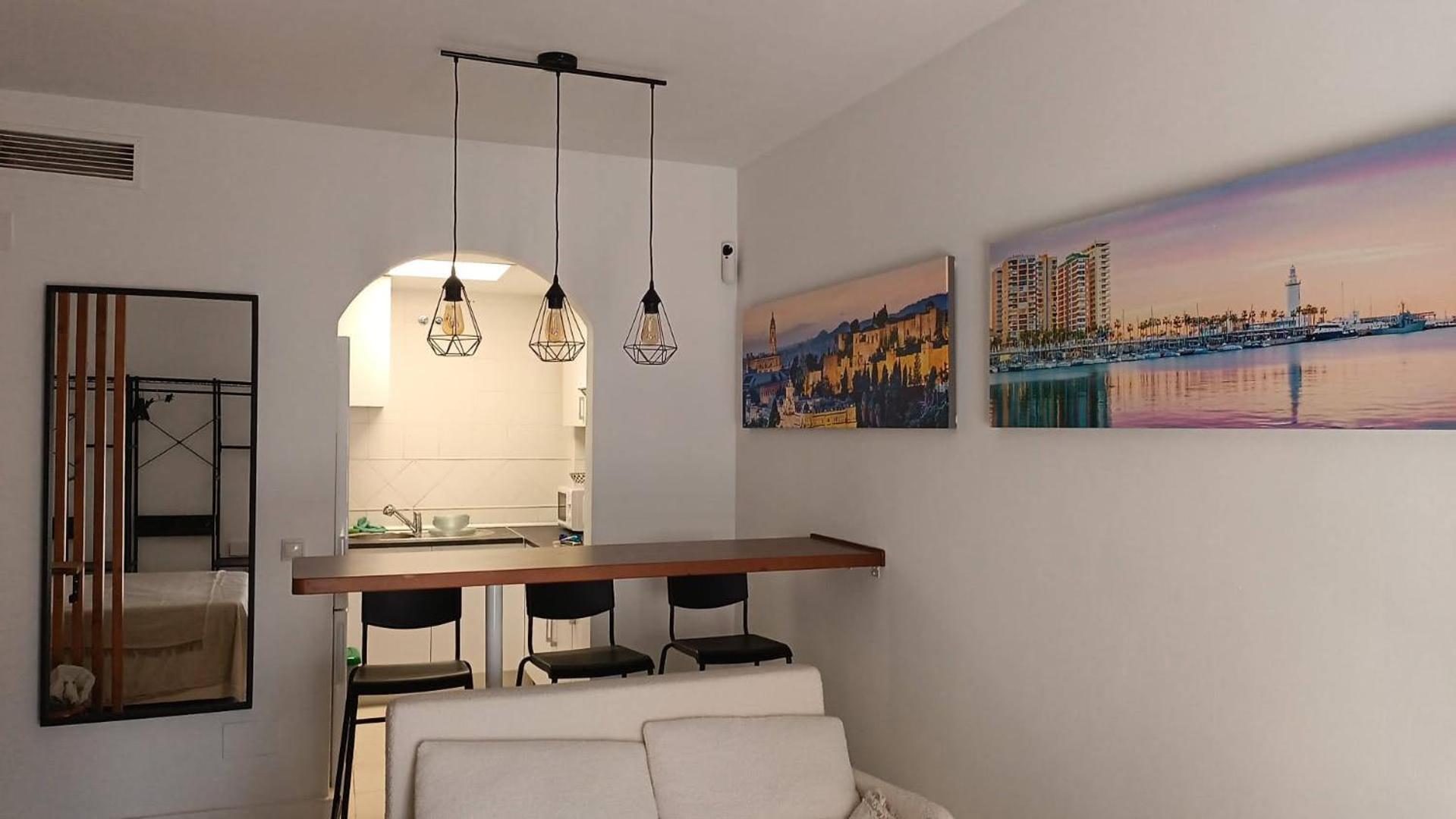 Apartment Estudio Centro Terraza Y Barbacoa Málaga