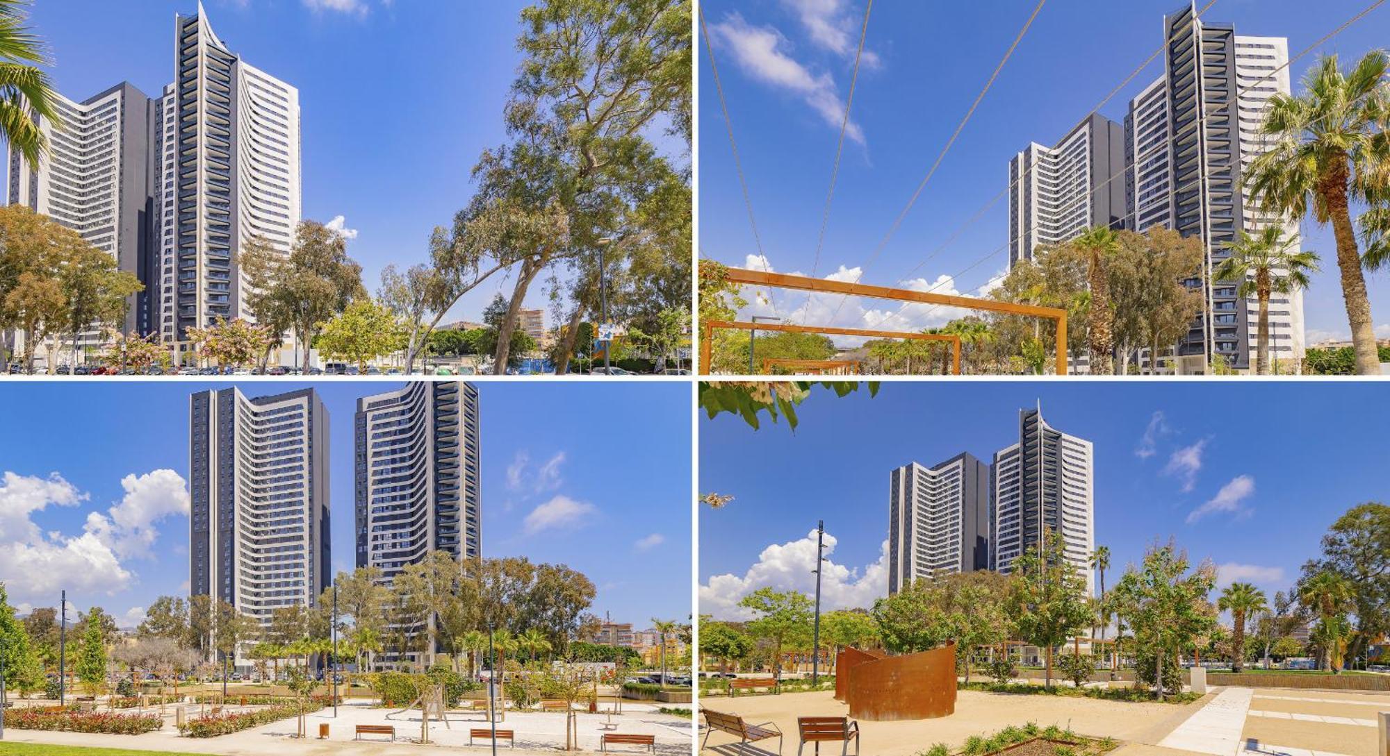 Cubo's Urban Sky West View 5