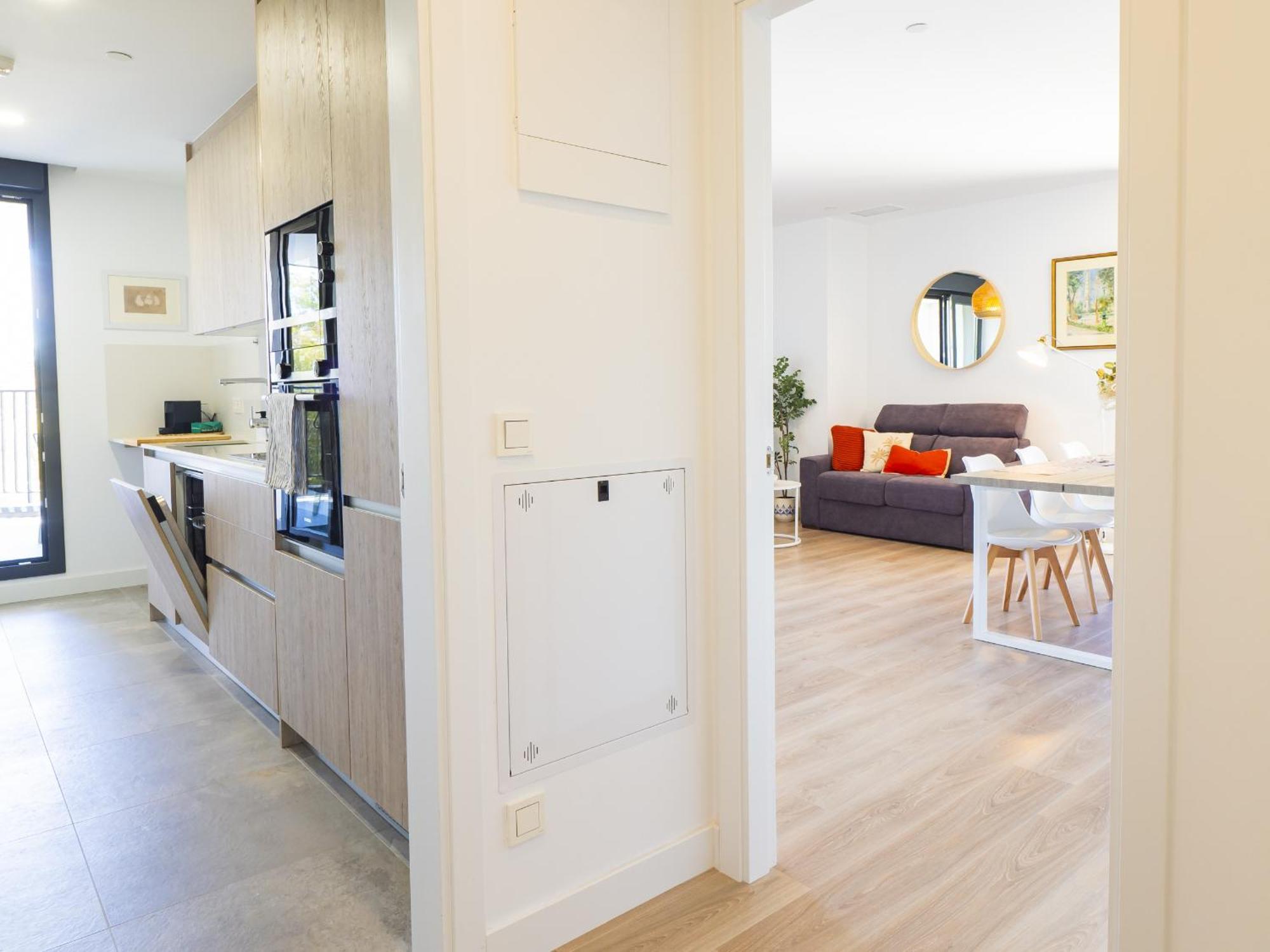 Apartment Cubo's Urban Sky West View 5 *