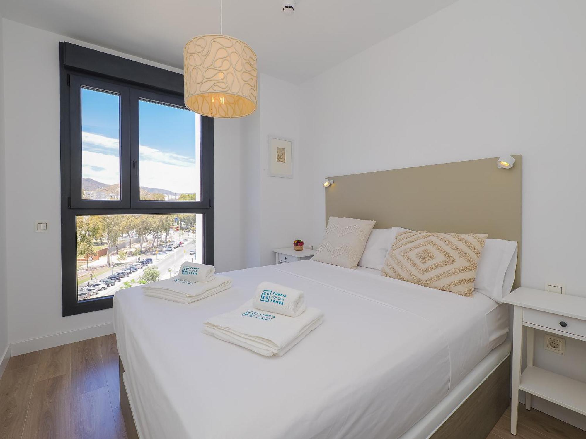 Apartment Cubo's Urban Sky West View 5 Malaga