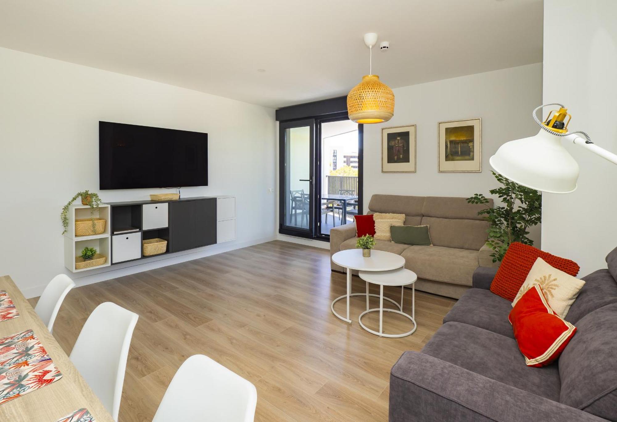 Apartment Cubo's Urban Sky West View 5 *
