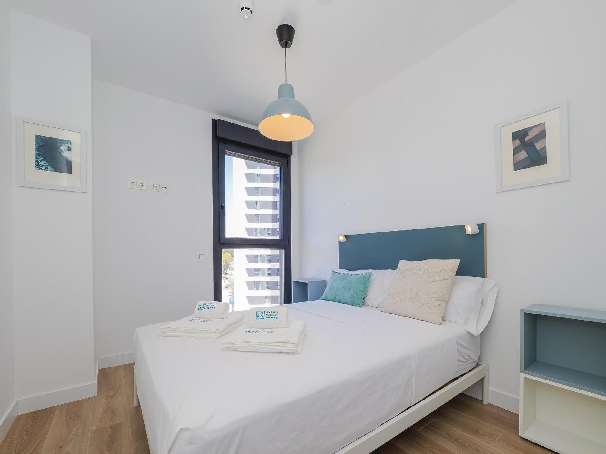 Apartment Cubo's Urban Sky West View 5 *