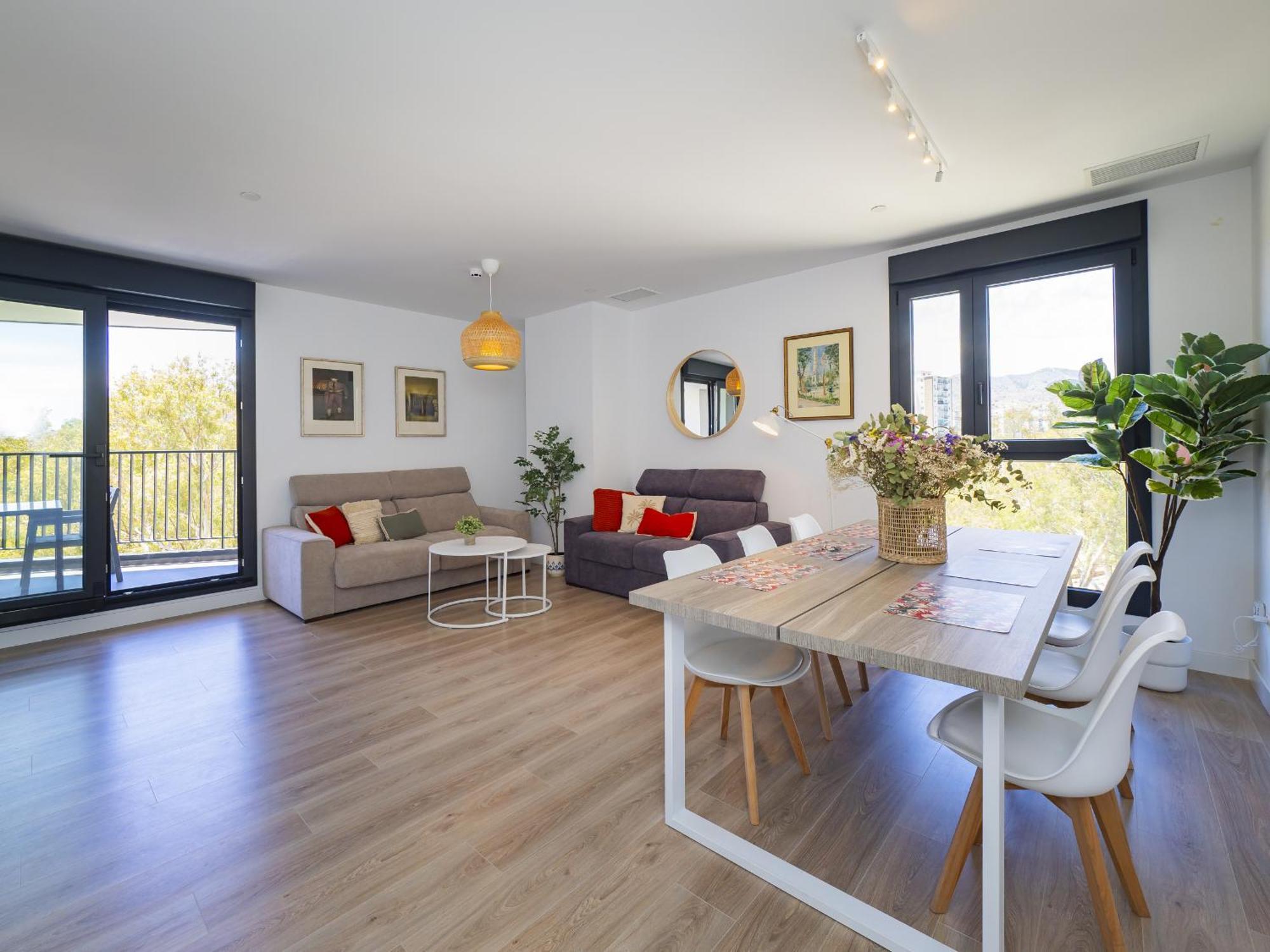 Apartment Cubo's Urban Sky West View 5 Malaga