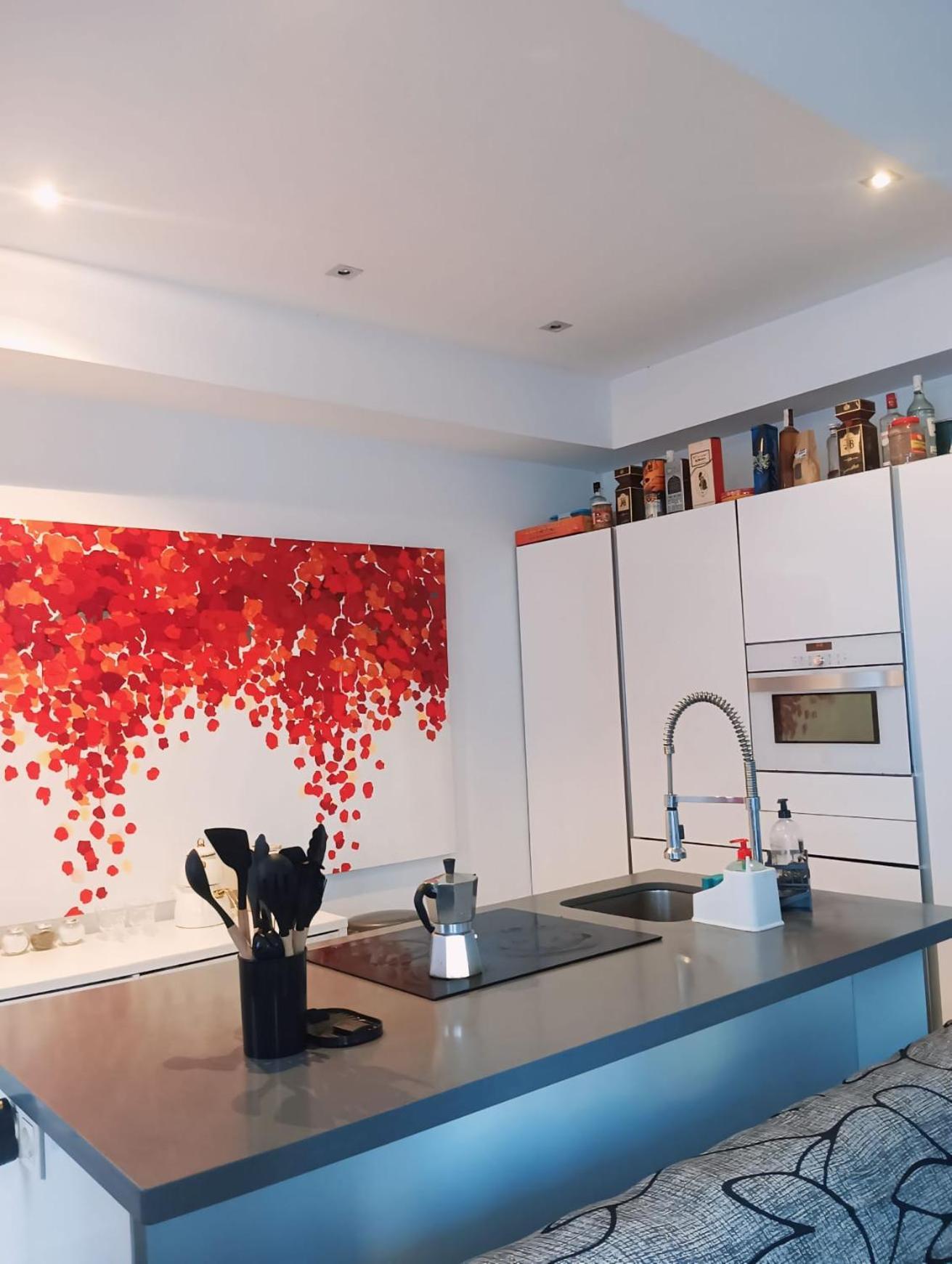 En Un Piso Muy Centrico Y Moderno En - In A Centric And Modern In The Heart Of Privatunterkunft *
