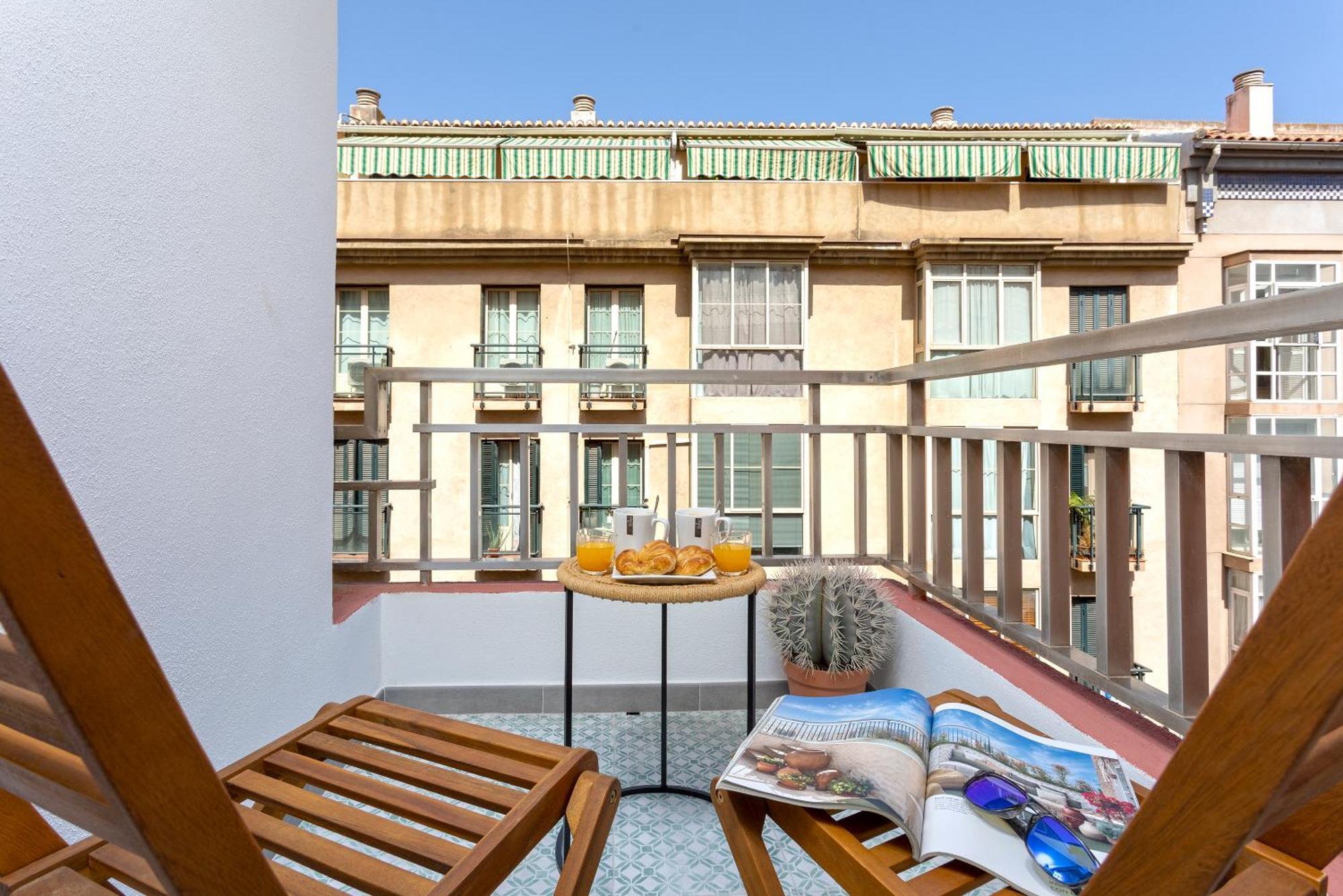 Jazmin Y Biznaga Apartment Malaga