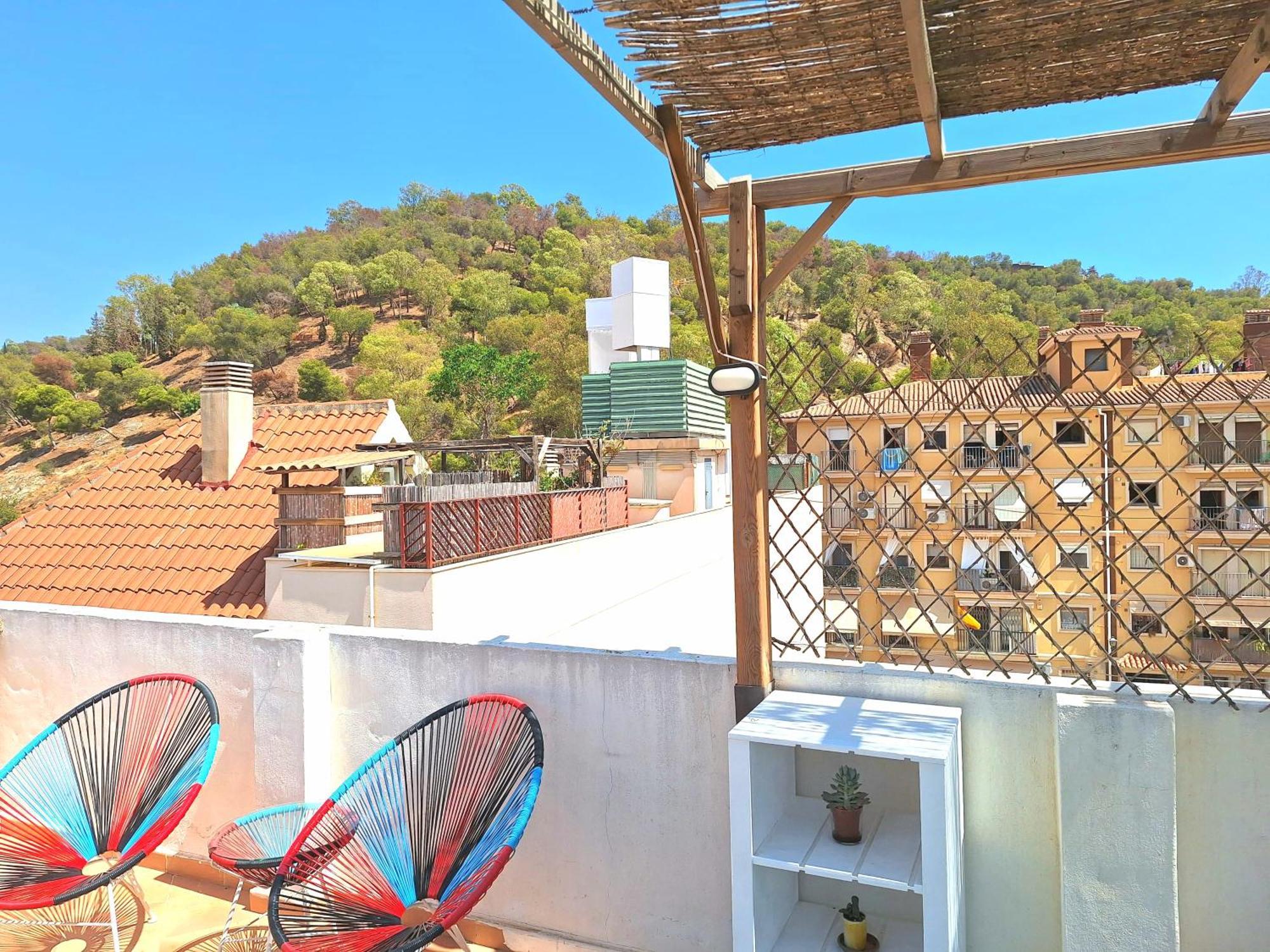 Centre Rooftop Terrace With Panoramic Views * Málaga