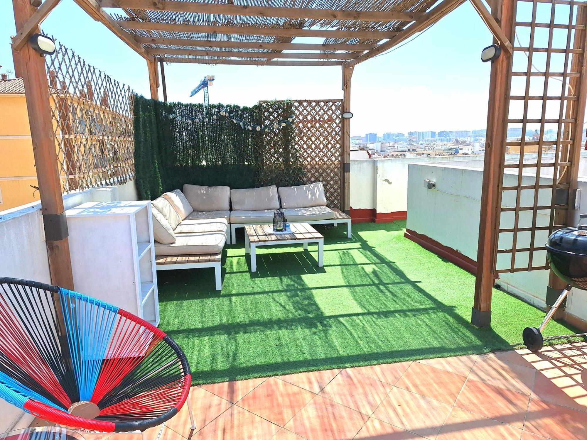 Centre Rooftop Terrace With Panoramic Views Appartement Málaga