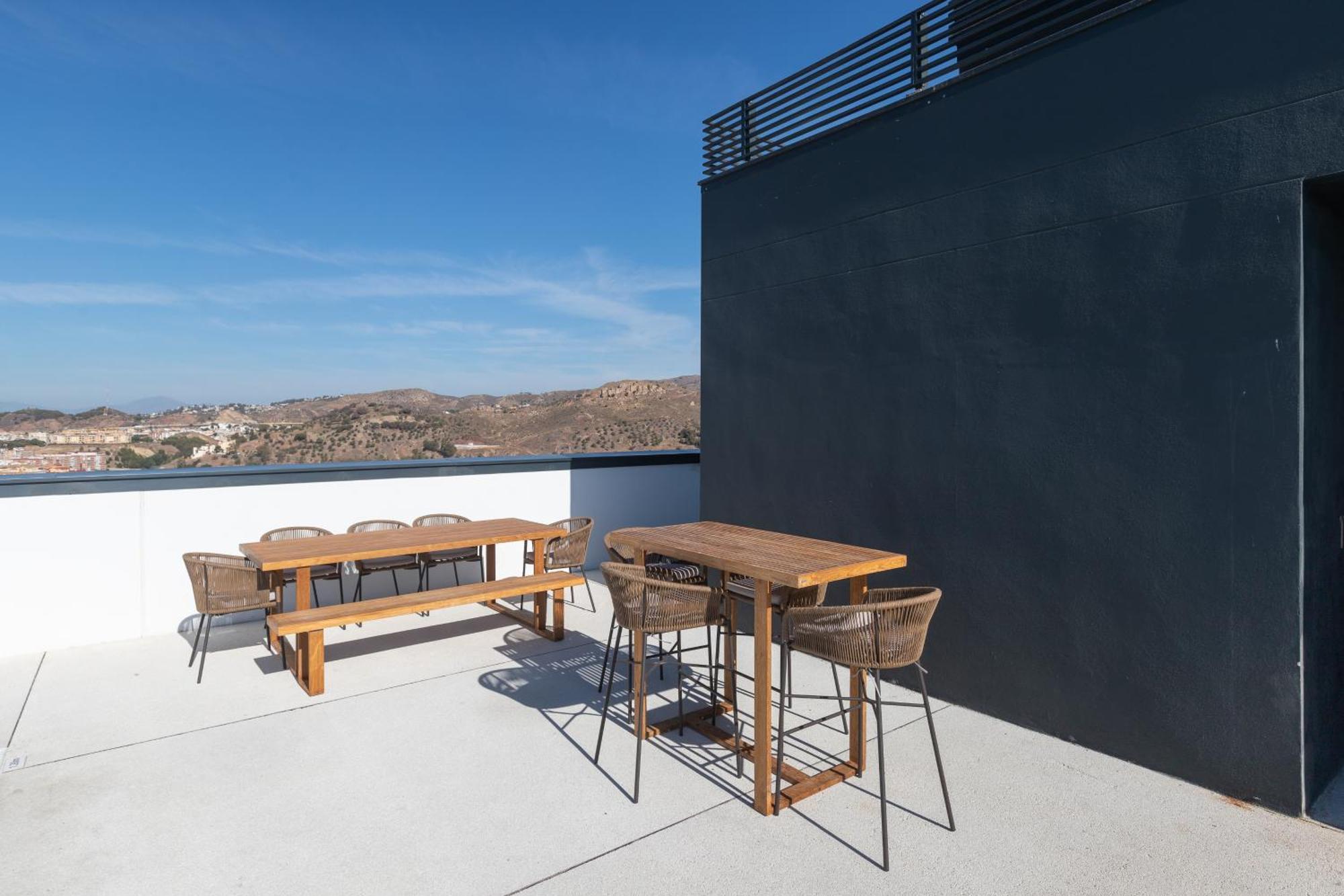 Unique Three-bedroom In The Heart Of Apartment Malaga