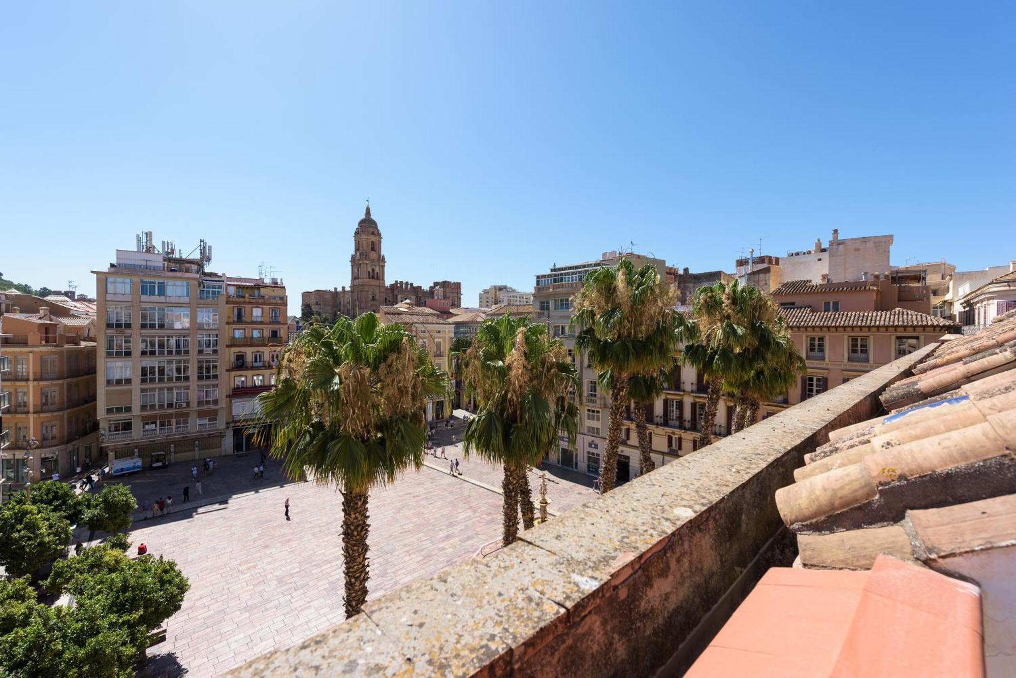 Appartement U-nique Plaza Constitucion Málaga