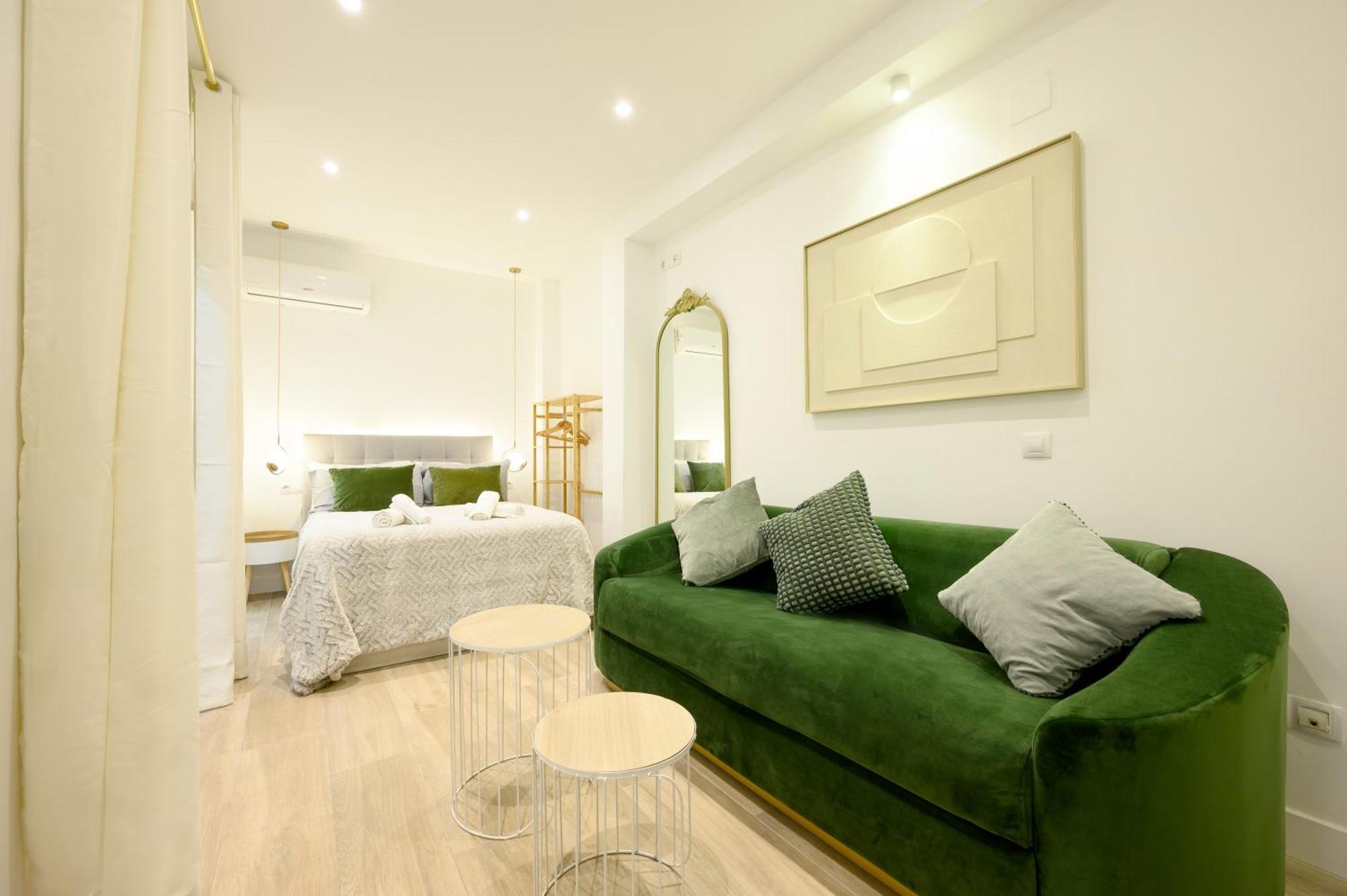Estudio Center Living Malaga