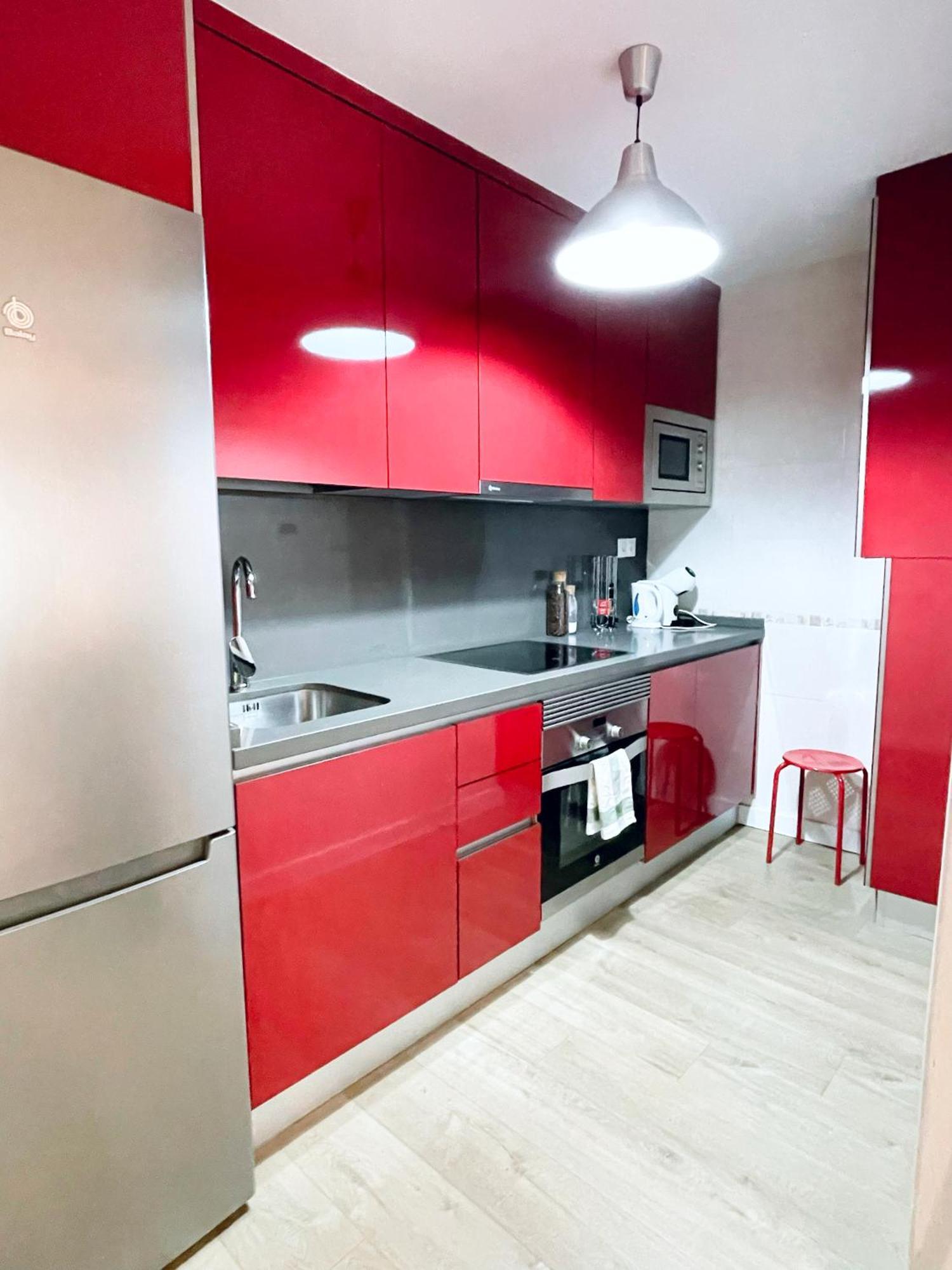 Centrico Apartamento Con Parking Disponible By Bebalmy
