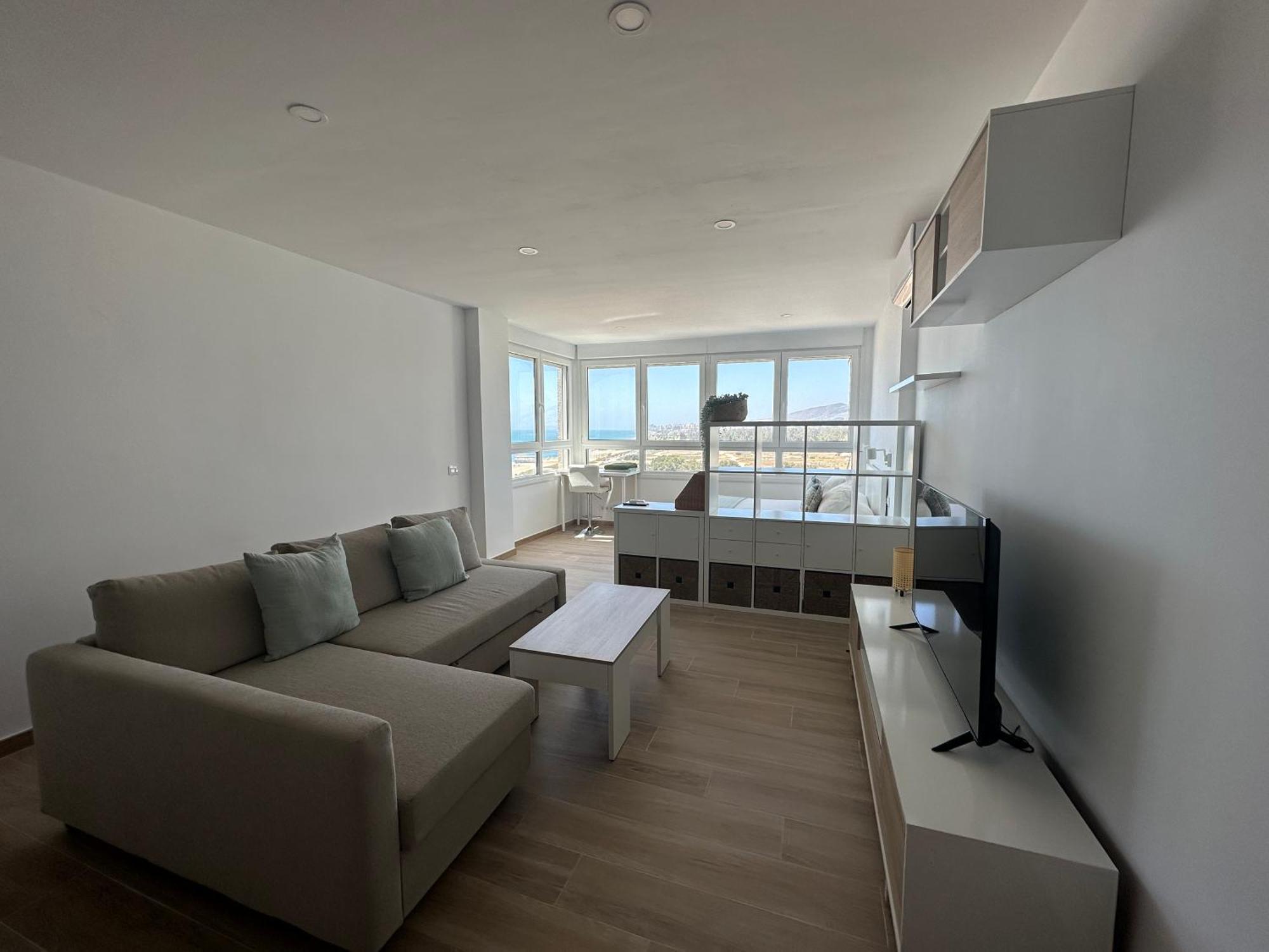 Apartment Sunstay Guadalmar Loft Seaview