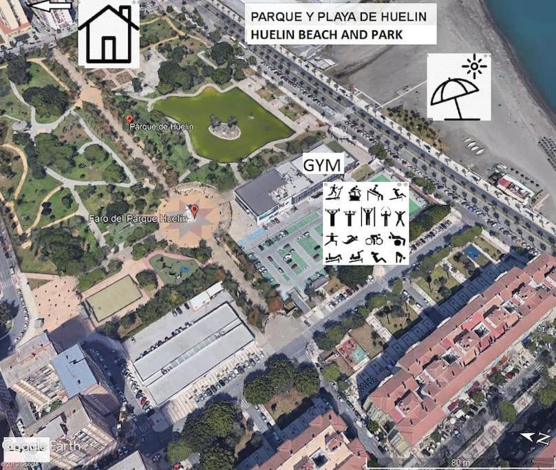 Apartment 3 Bedrooms Center And Malaga
