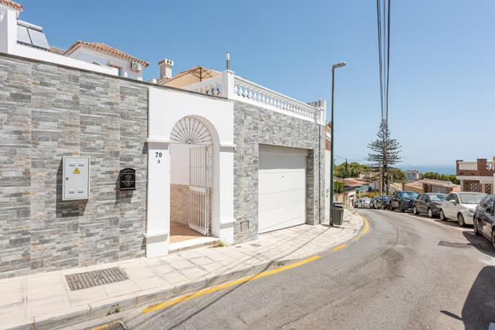Villa Pedregalejo Vista Impresionante Malaga