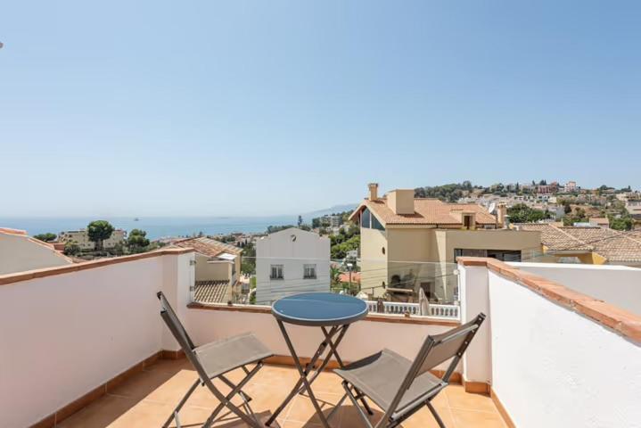 Villa Pedregalejo Vista Impresionante Málaga